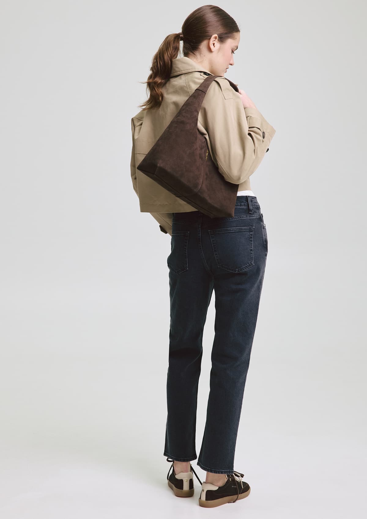 Alltime Lover Suede M - Coffee