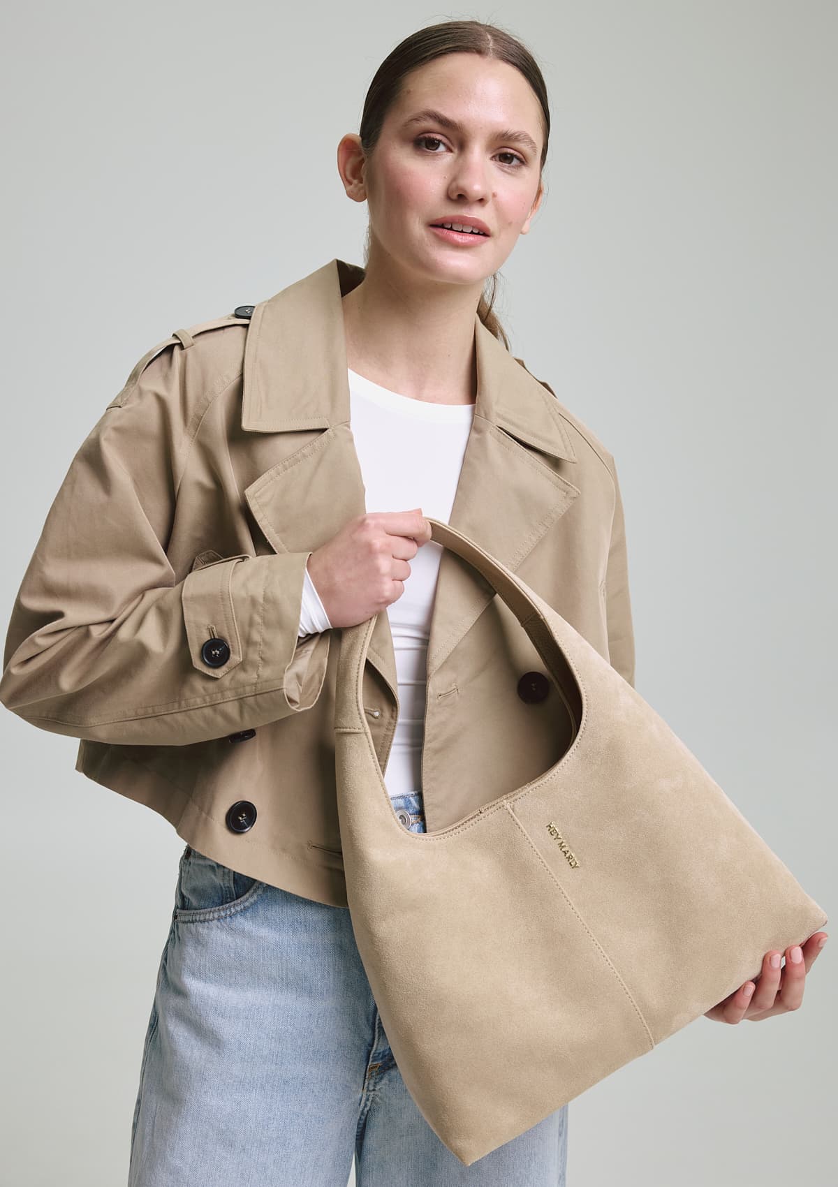 Alltime Lover Suede M - Sand