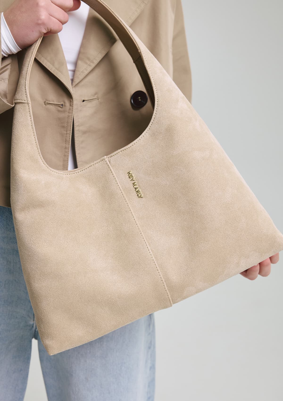 Alltime Lover Suede M - Sand