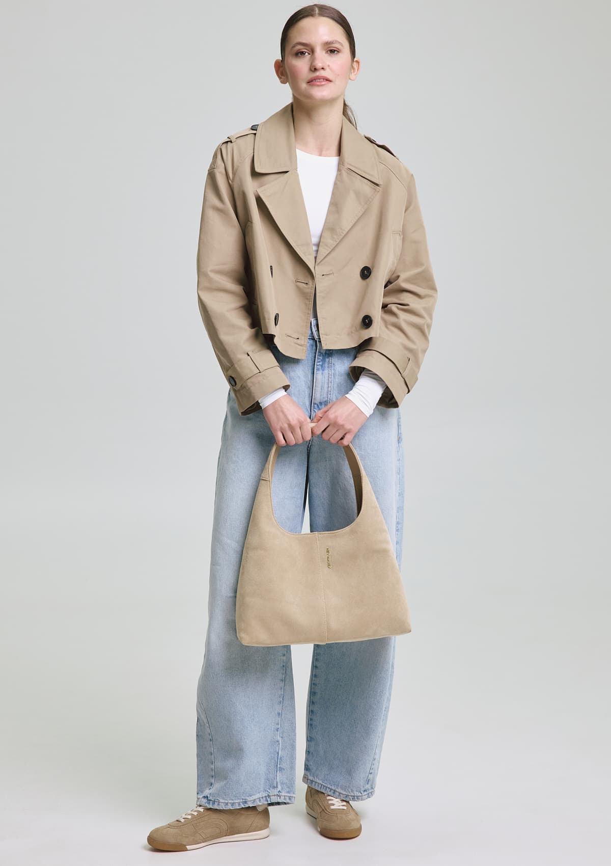 Alltime Lover Suede M - Sand