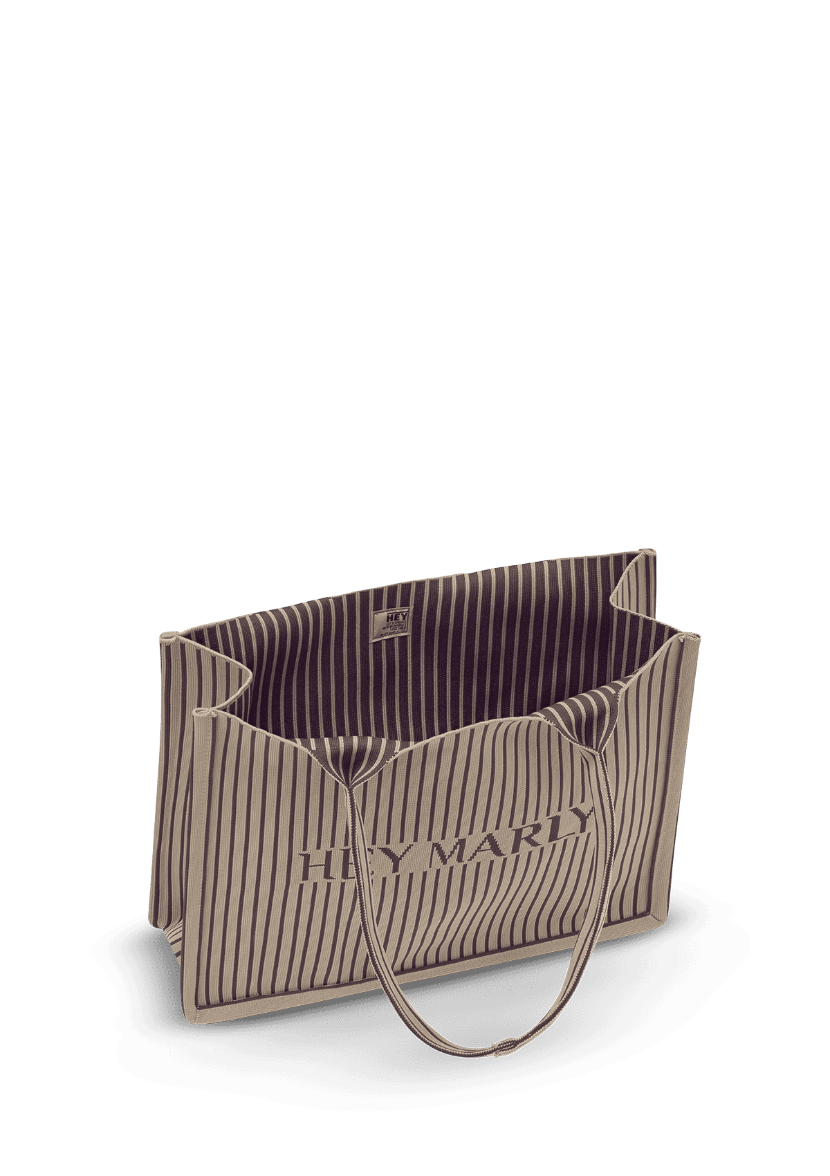 Produktabbildung auf neutralem Hintergrund des Produktes Casual Signature Bag in der Farbe Mocha-Coffee