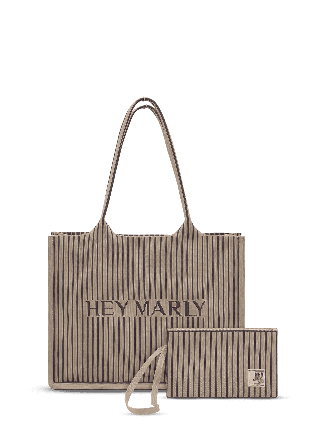 Produktabbildung auf neutralem Hintergrund des Produktes Casual Signature Bag in der Farbe Mocha-Coffee