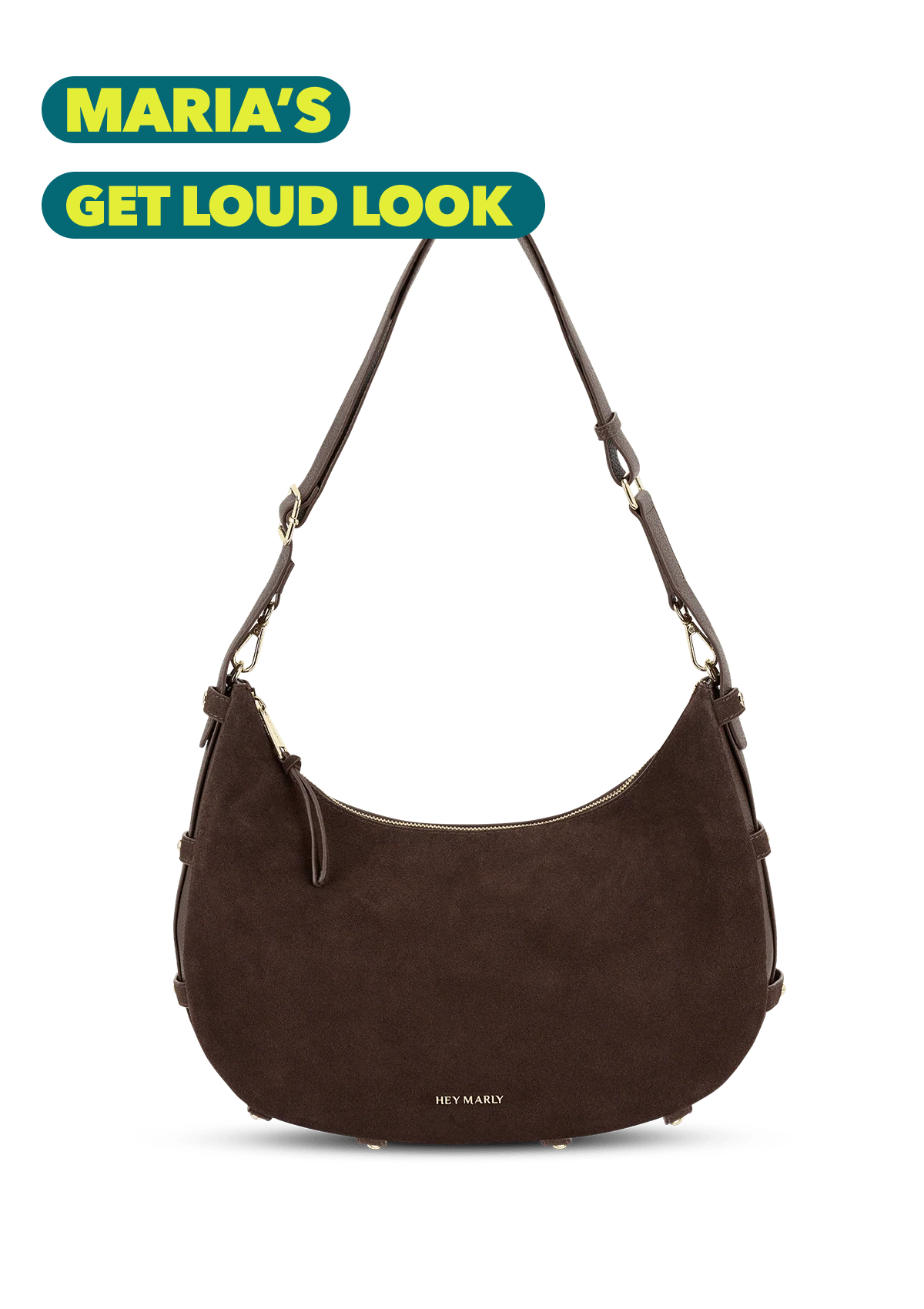 Lifetime Sister Suede M - Coffee