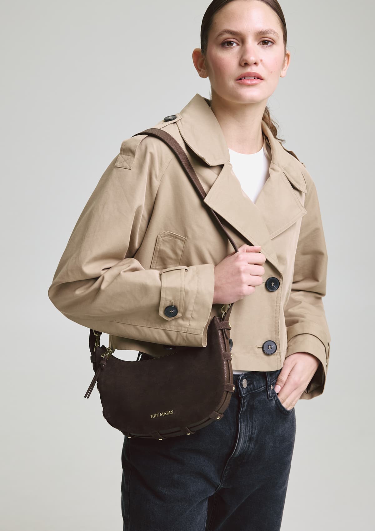 Lifetime Sister Suede S - Coffee