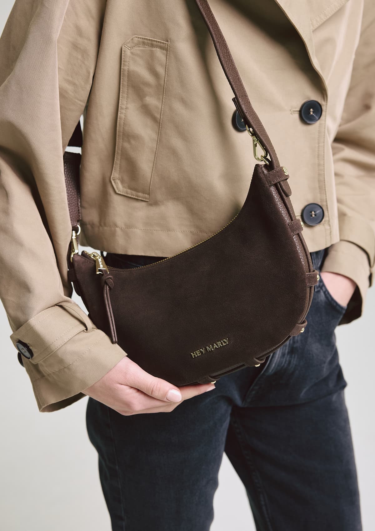 Lifetime Sister Suede S - Coffee