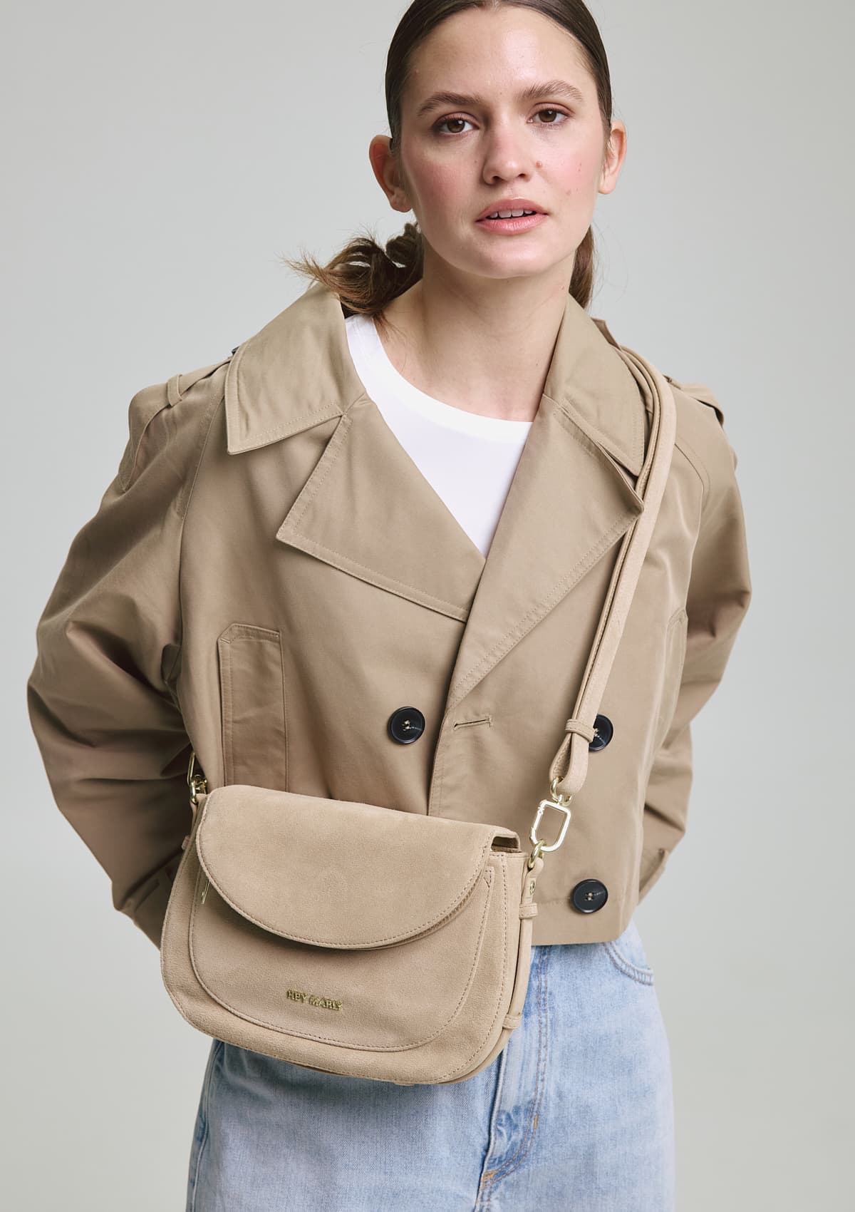 Big Sister Suede - Sand