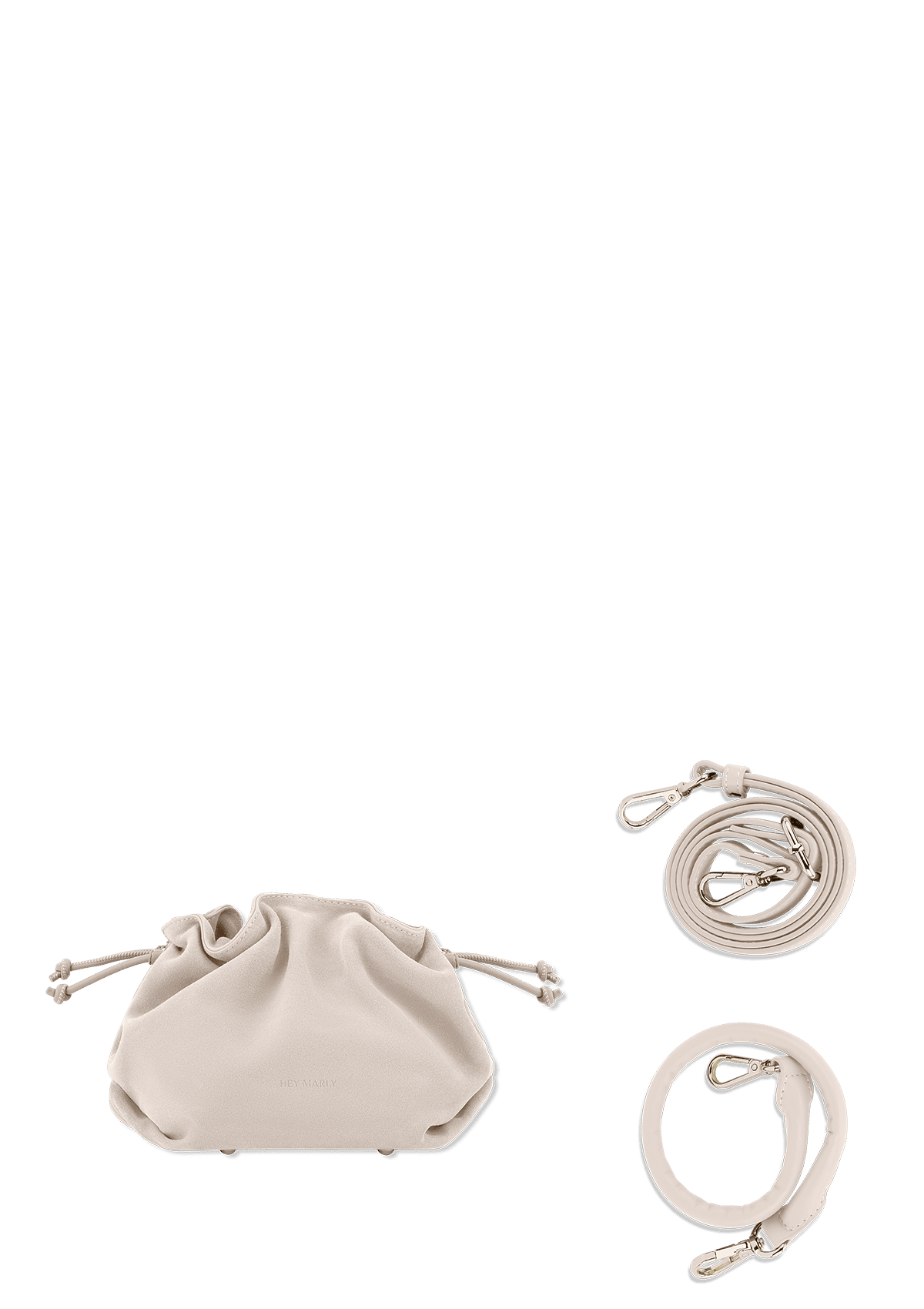 Produktabbildung auf neutralem Hintergrund des Produktes Cool Companion Suede S in der Farbe Nude in der Größe S