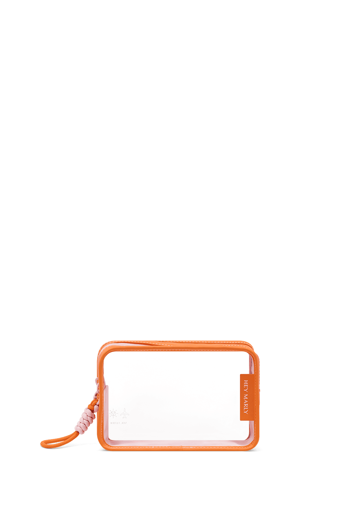 Produktabbildung auf neutralem Hintergrund des Produktes Travel Fellow in der Farbe Orange