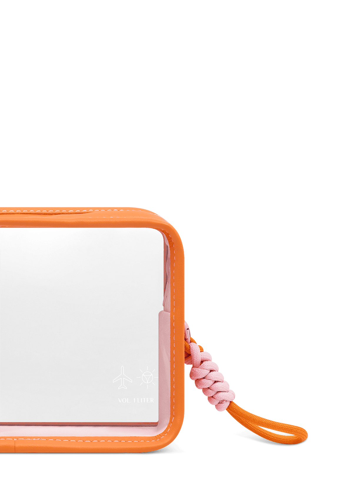 Produktabbildung auf neutralem Hintergrund des Produktes Travel Fellow in der Farbe Orange