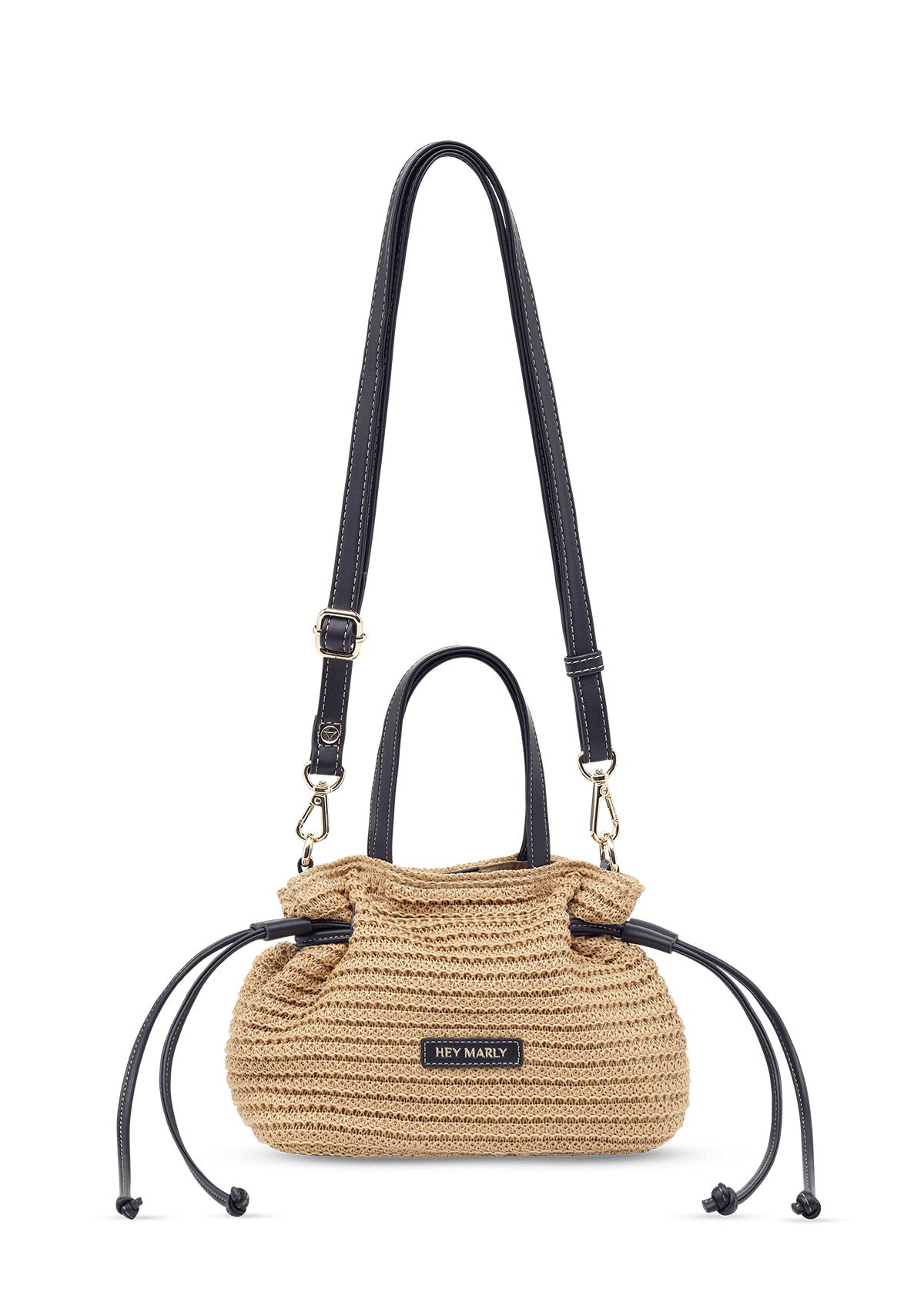 Produktabbildung auf neutralem Hintergrund des Produktes Cool Companion Straw S in der Farbe Sand-Black in der Größe S