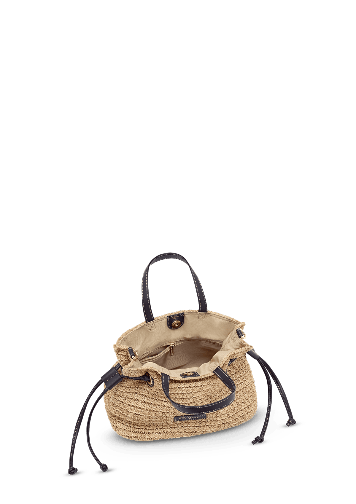 Produktabbildung auf neutralem Hintergrund des Produktes Cool Companion Straw S in der Farbe Sand-Black in der Größe S