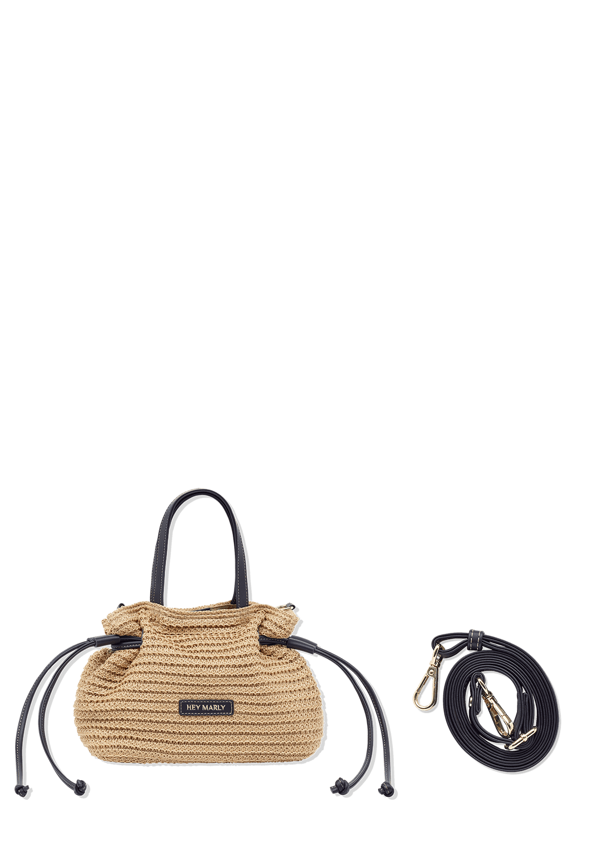 Produktabbildung auf neutralem Hintergrund des Produktes Cool Companion Straw S in der Farbe Sand-Black in der Größe S