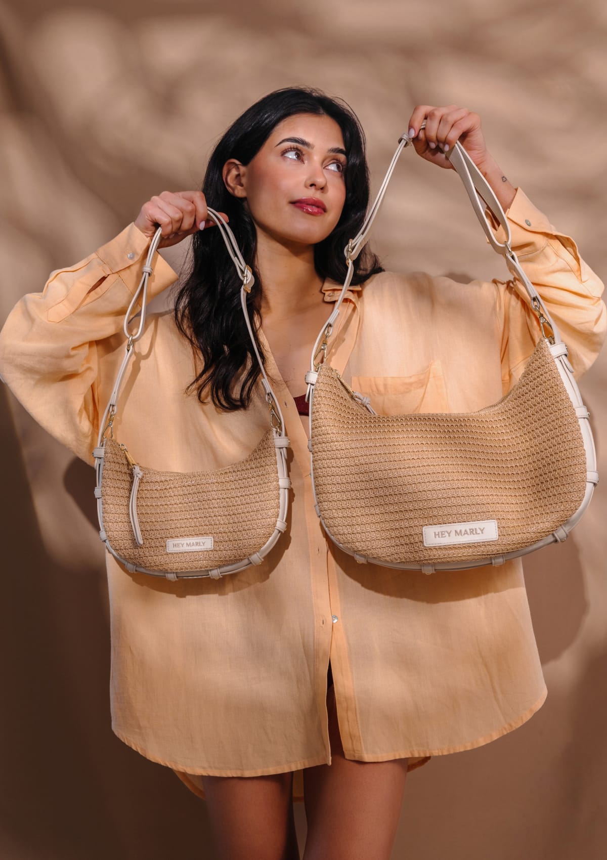 Lifetime Sister Straw M - Sand-Crema