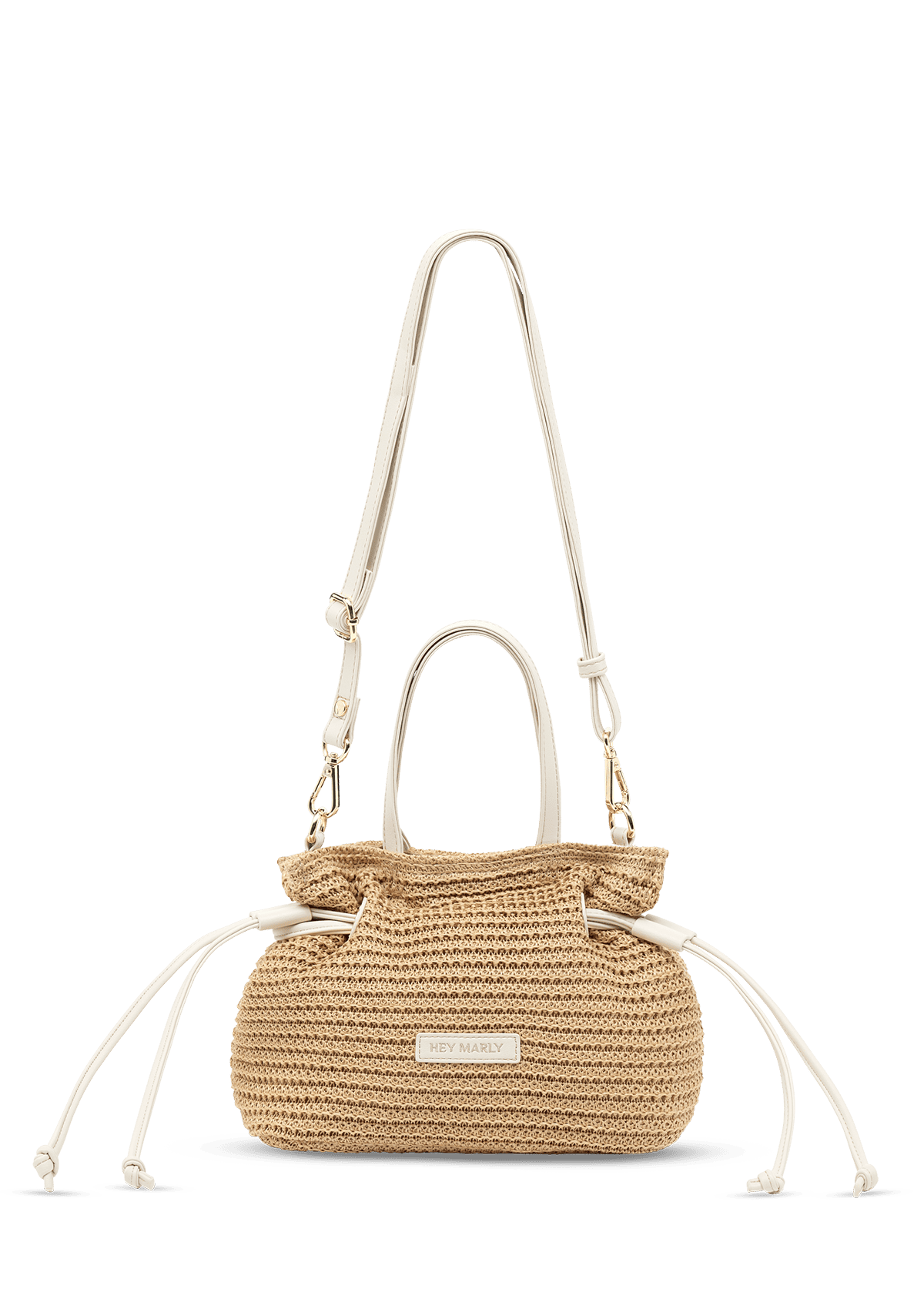 Produktabbildung auf neutralem Hintergrund des Produktes Cool Companion Straw S in der Farbe Sand-Crema in der Größe S