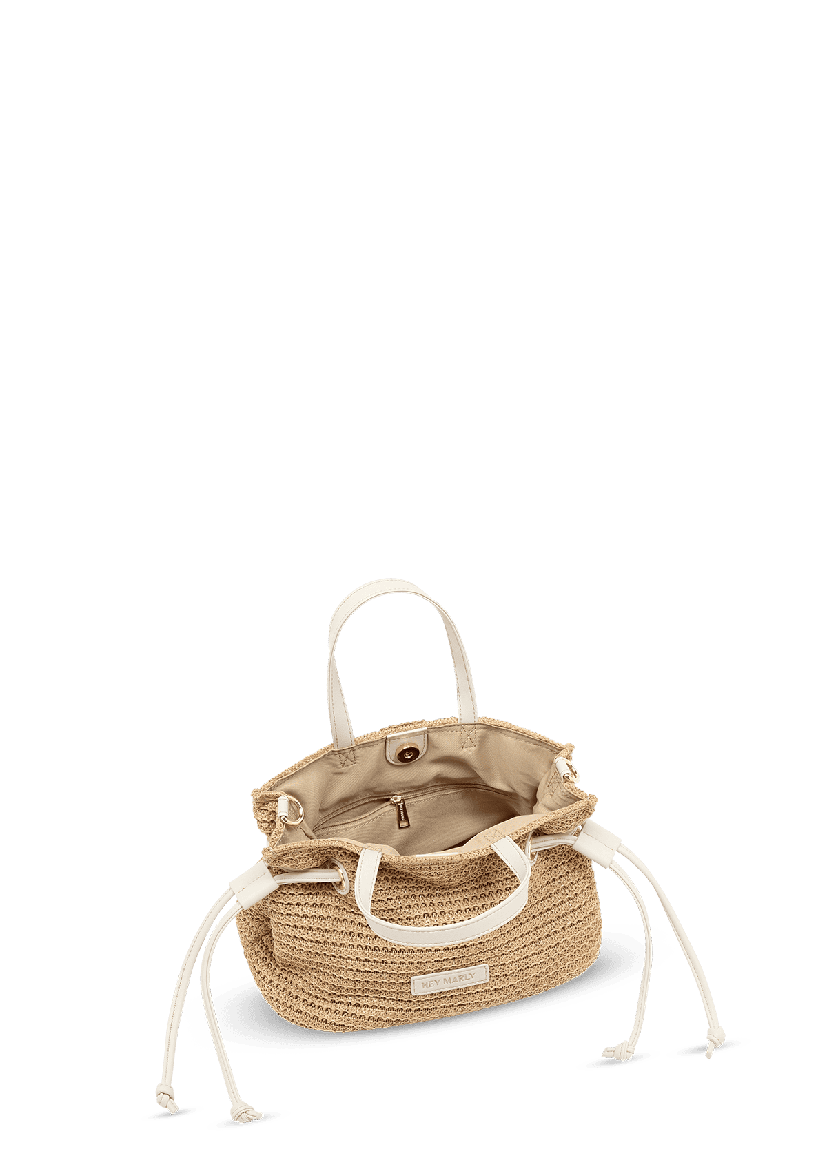 Produktabbildung auf neutralem Hintergrund des Produktes Cool Companion Straw S in der Farbe Sand-Crema in der Größe S