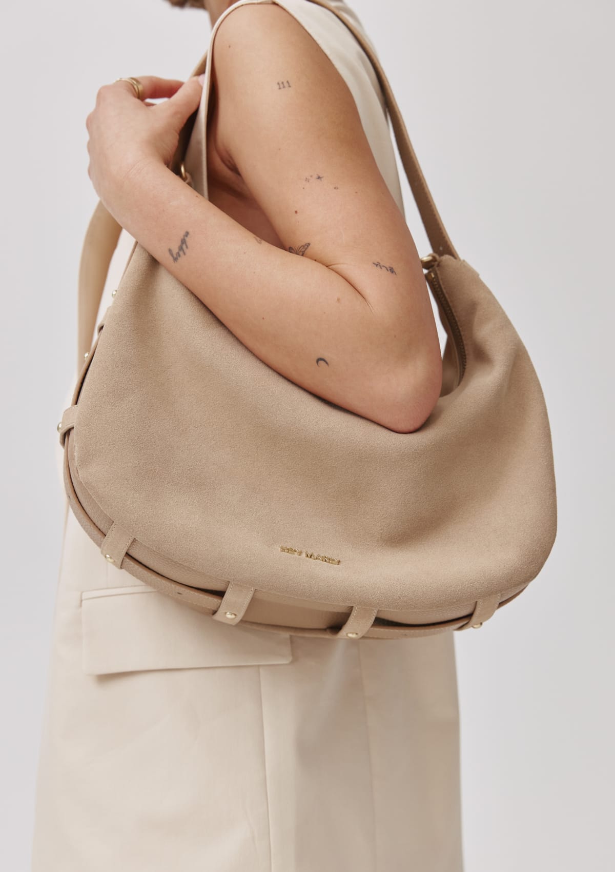 Lifetime Sister Suede M - Sand