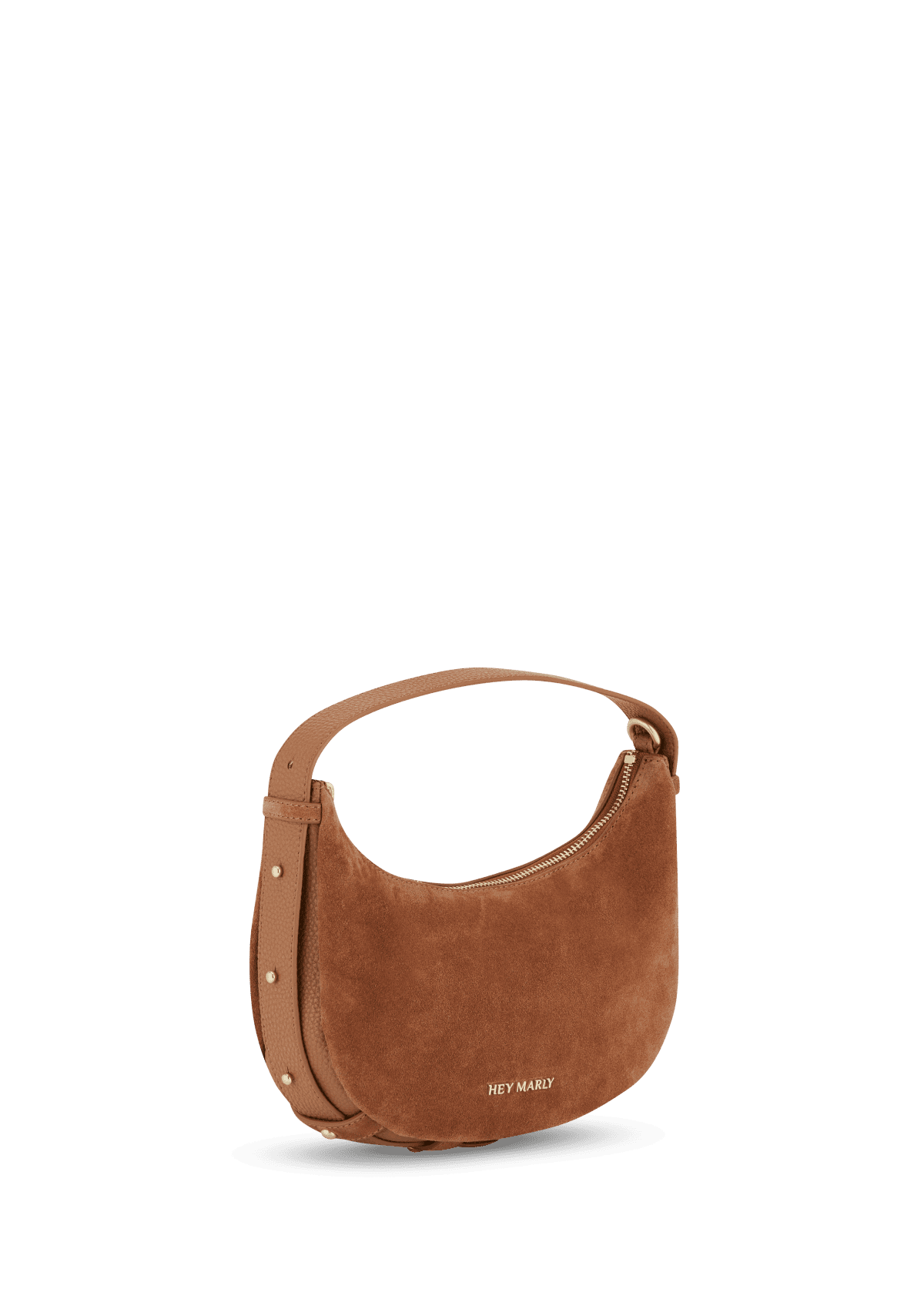 Lifetime Sister Suede S - Cognac