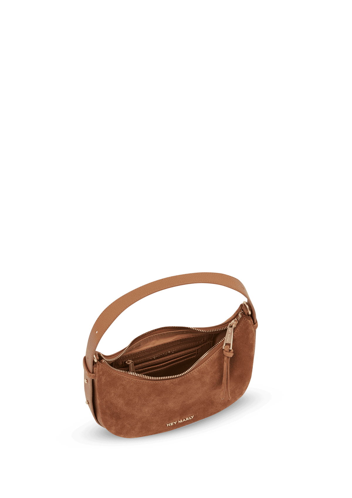 Lifetime Sister Suede S - Cognac