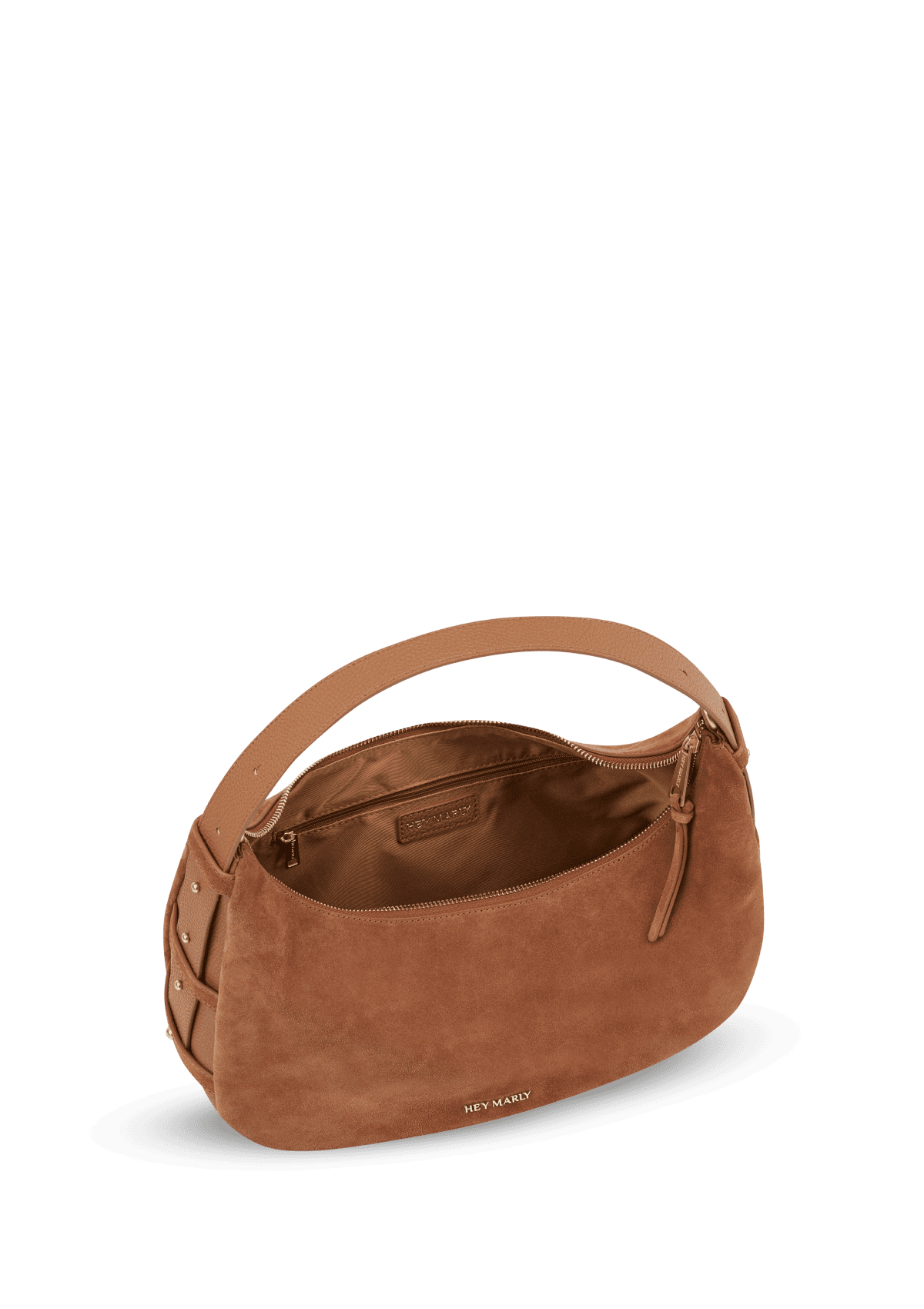 Lifetime Sister Suede M - Cognac