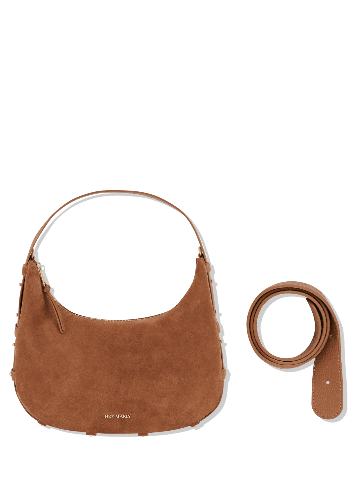 Lifetime Sister Suede M - Cognac