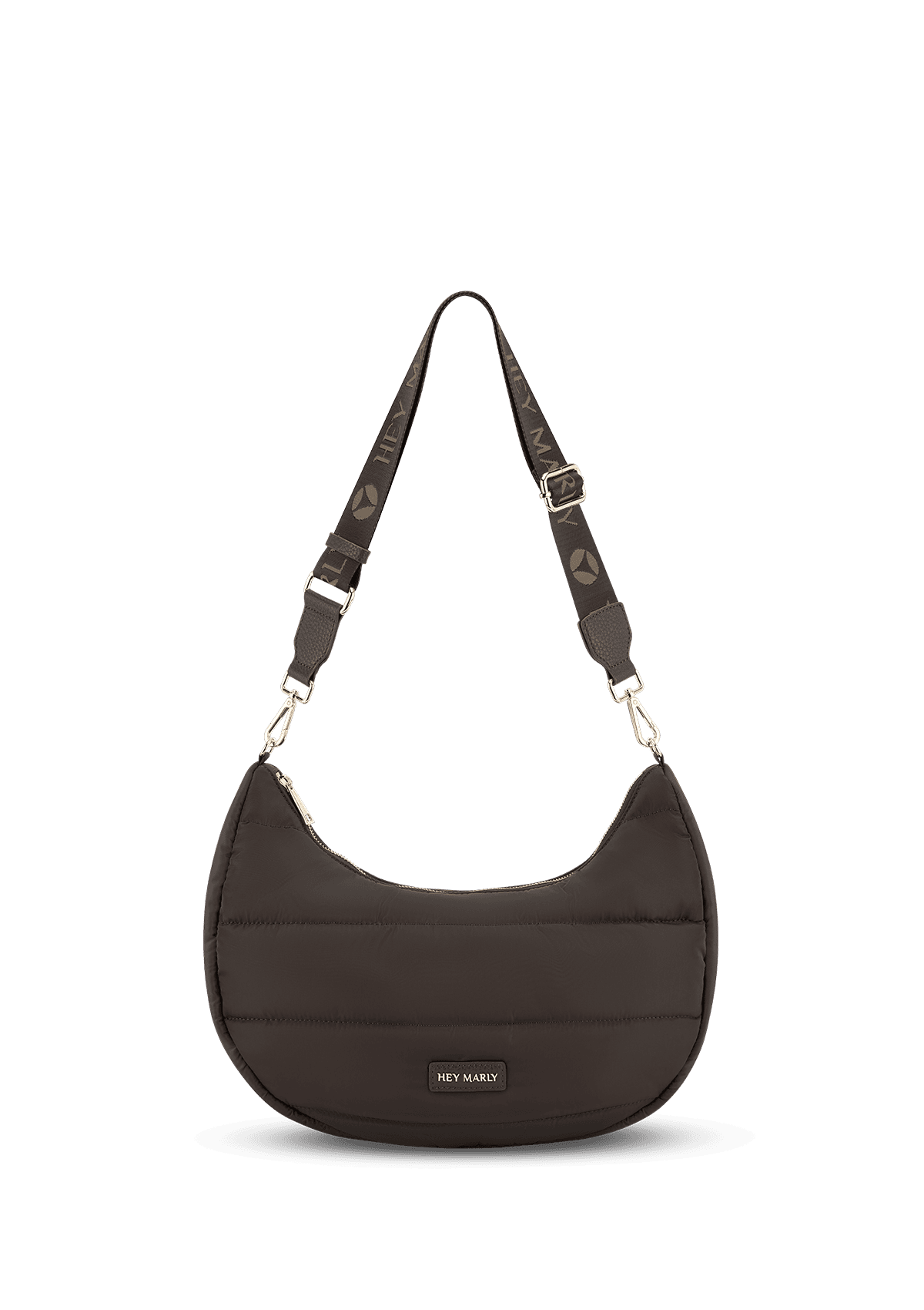 Seitenansicht auf neutralem Hintergrund des Produktes Lifetime Buddy M in der Farbe Coffee in der Größe M