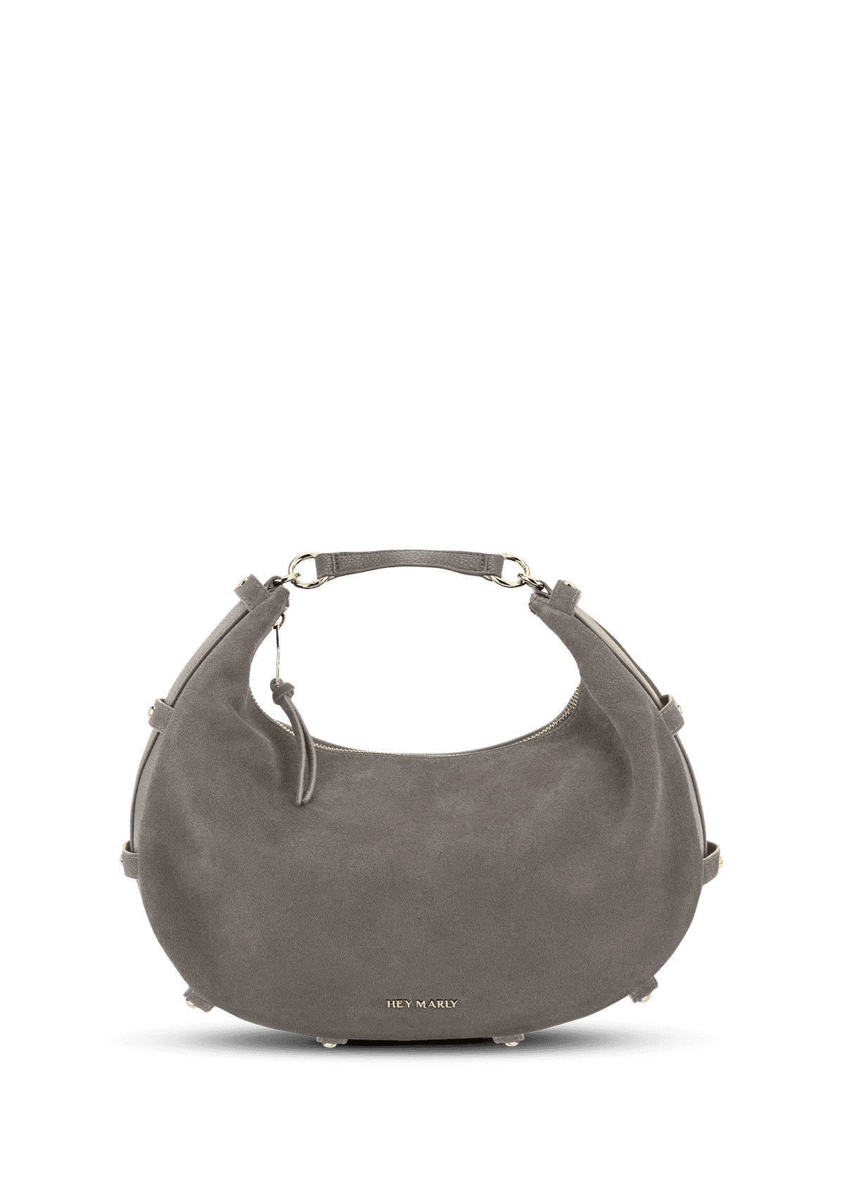 Produktabbildung auf neutralem Hintergrund des Produktes Lifetime Sister Suede M in der Farbe Grey in der Größe M