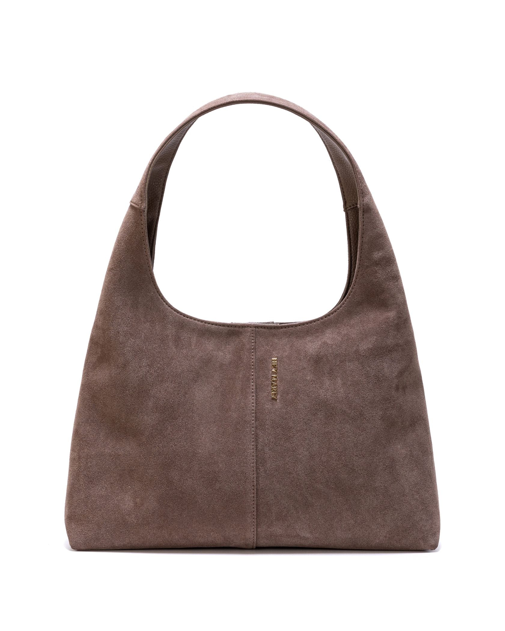 Produktabbildung auf neutralem Hintergrund des Produktes Alltime Lover Suede M in der Farbe Mocha in der Größe M