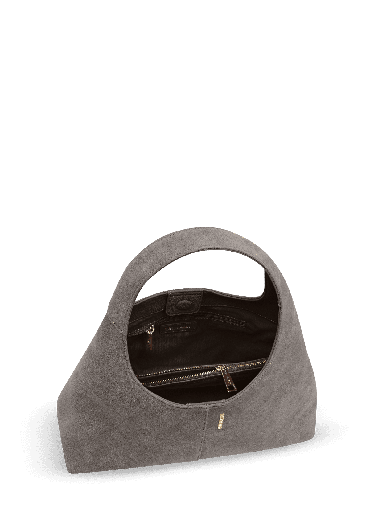Produktabbildung auf neutralem Hintergrund des Produktes Alltime Lover Suede M in der Farbe Grey in der Größe M