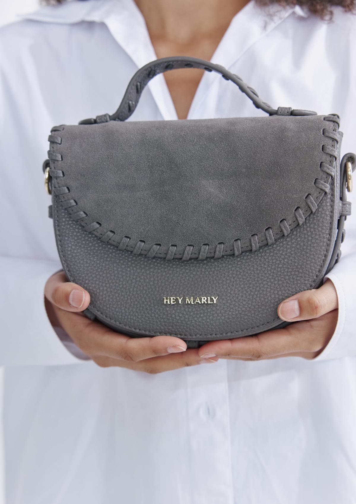 Soul Sister Stitching - Dark Grey