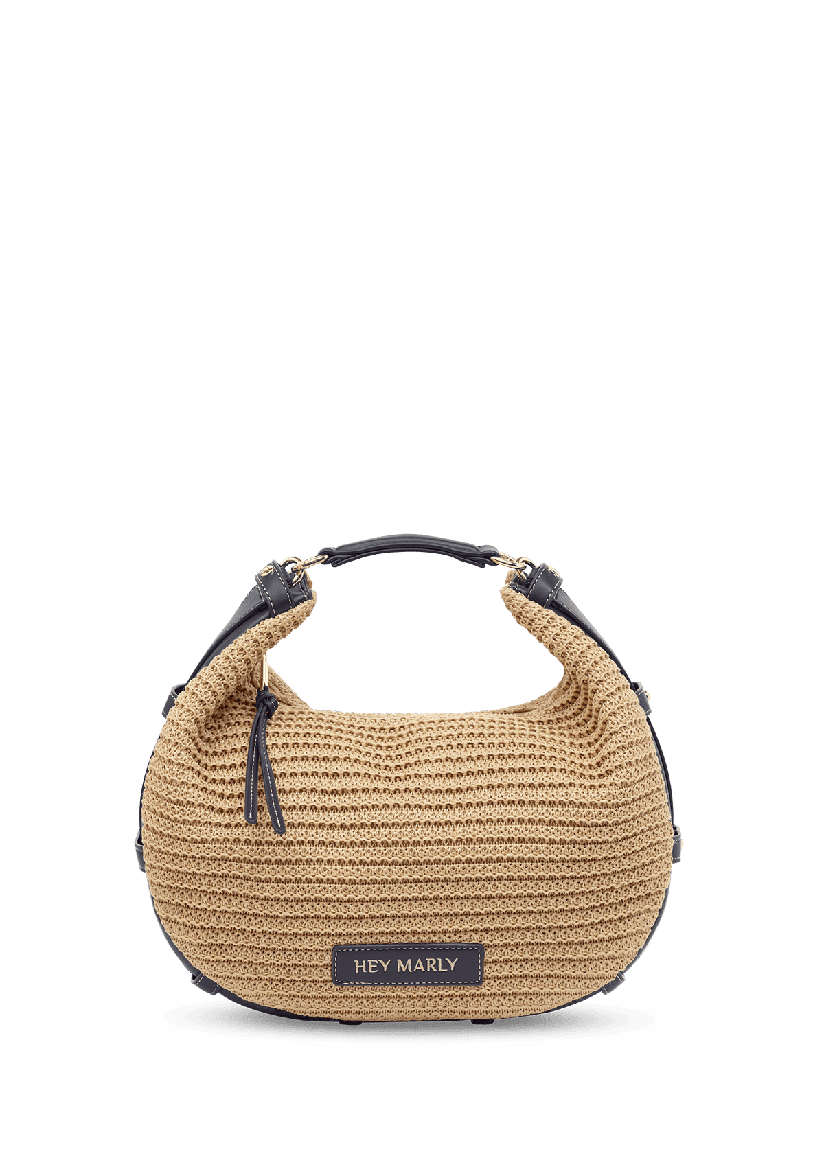 Produktabbildung auf neutralem Hintergrund des Produktes Lifetime Sister Straw M in der Farbe Sand-Black in der Größe M