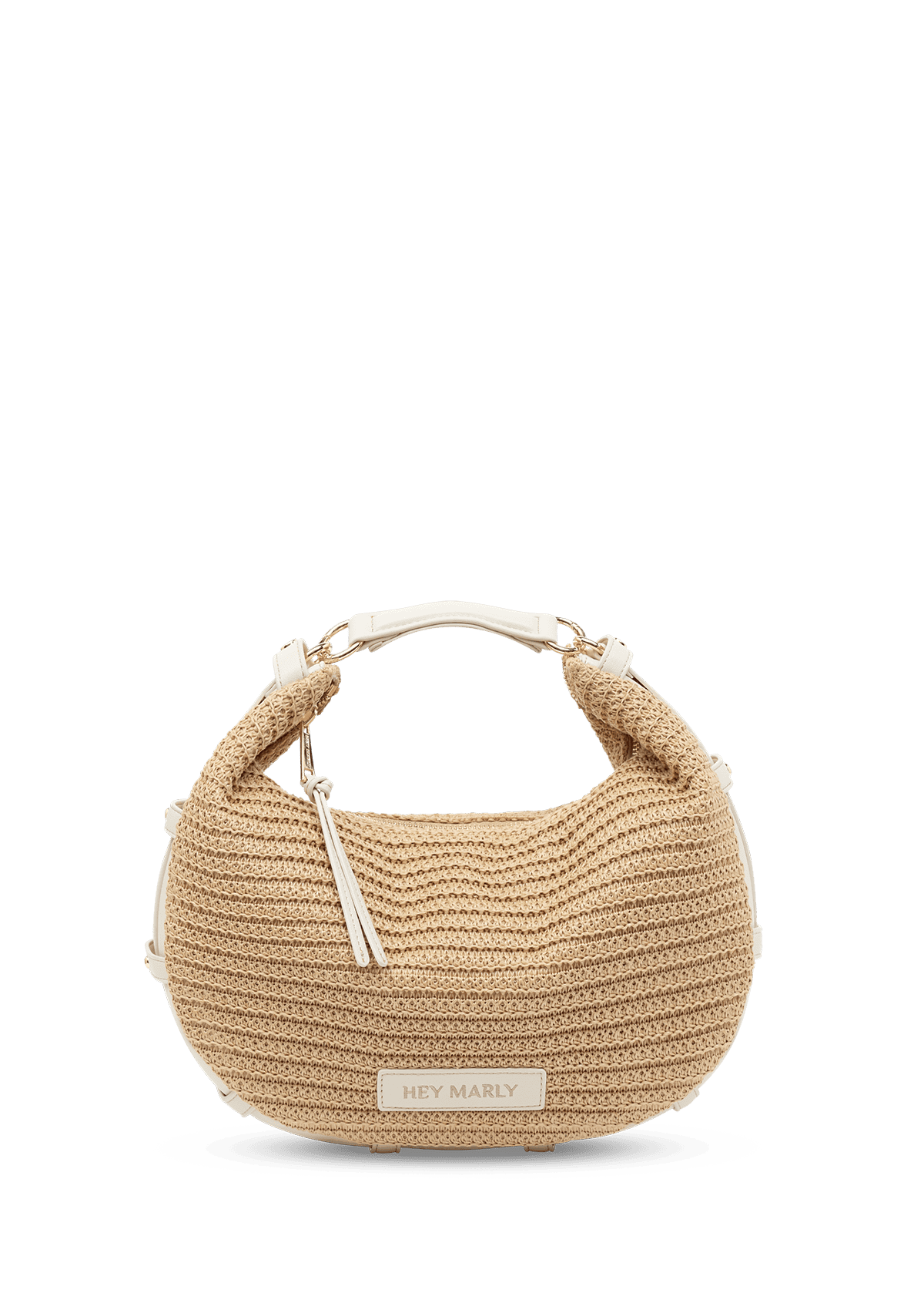 Produktabbildung auf neutralem Hintergrund des Produktes Lifetime Sister Straw M in der Farbe Sand-Crema in der Größe M