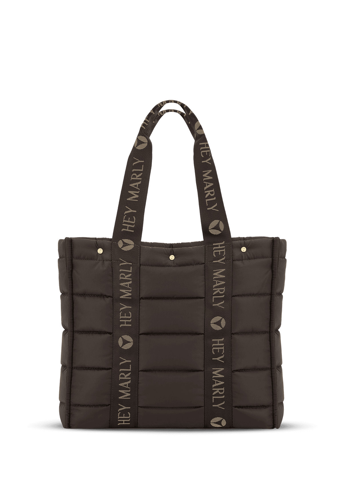 Frontalansicht auf neutralem Hintergrund des Produktes Best Buddy in der Farbe Coffee