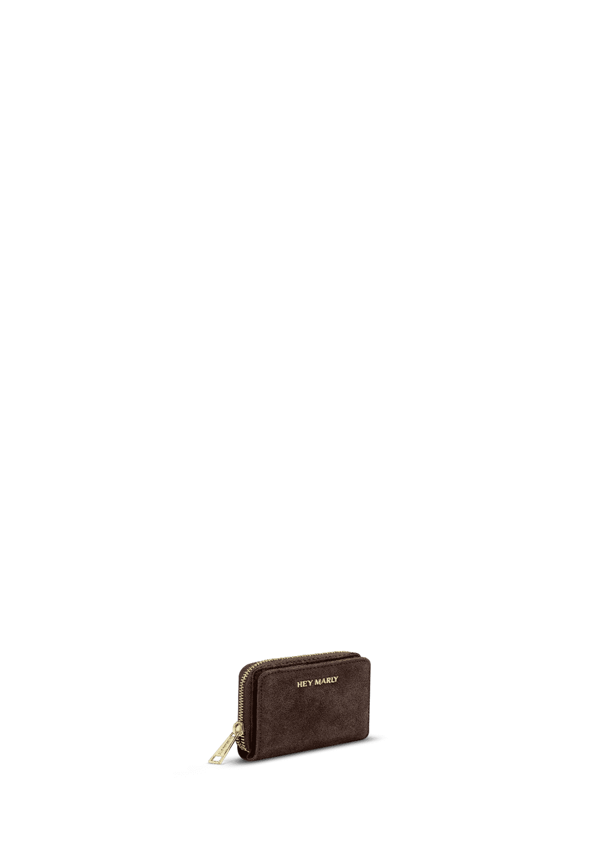 Produktabbildung auf neutralem Hintergrund des Produktes Sleek Petite Suede in der Farbe Coffee