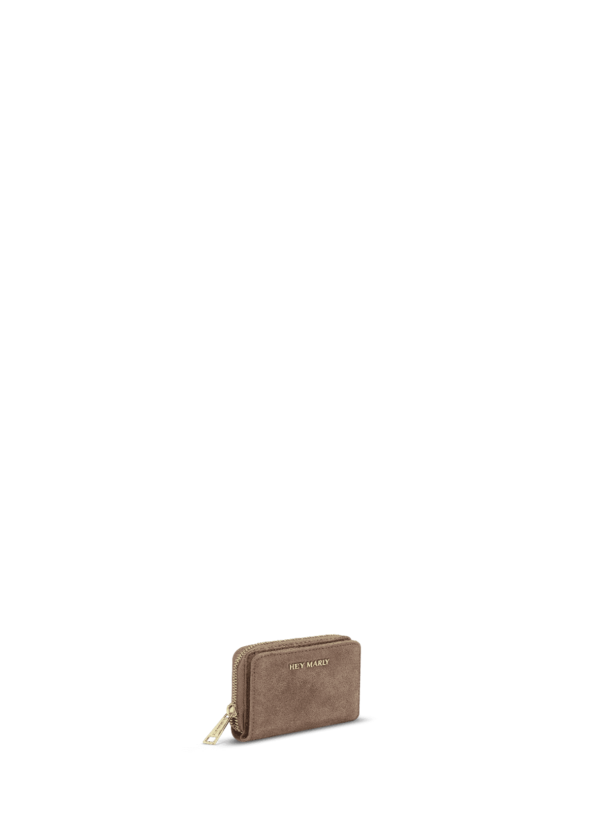 Produktabbildung auf neutralem Hintergrund des Produktes Sleek Petite Suede in der Farbe Mocha