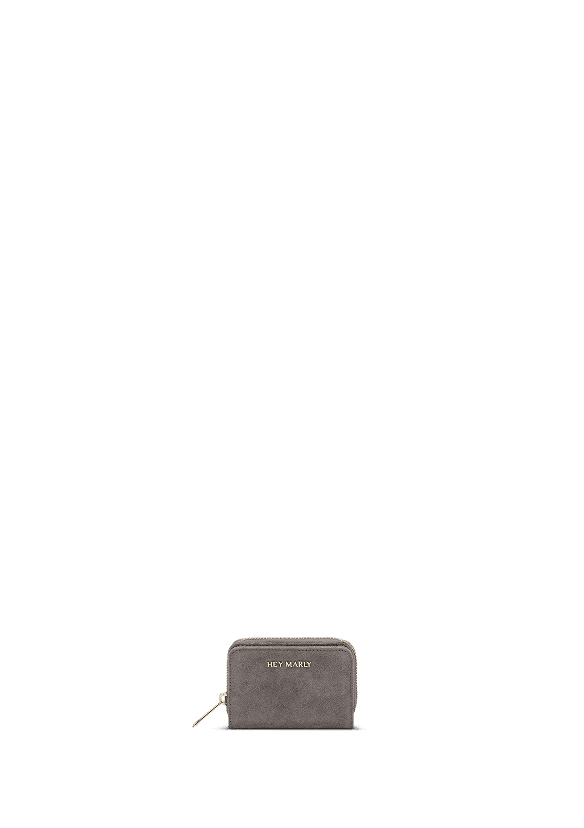 Produktabbildung auf neutralem Hintergrund des Produktes Sleek Petite Suede in der Farbe Grey