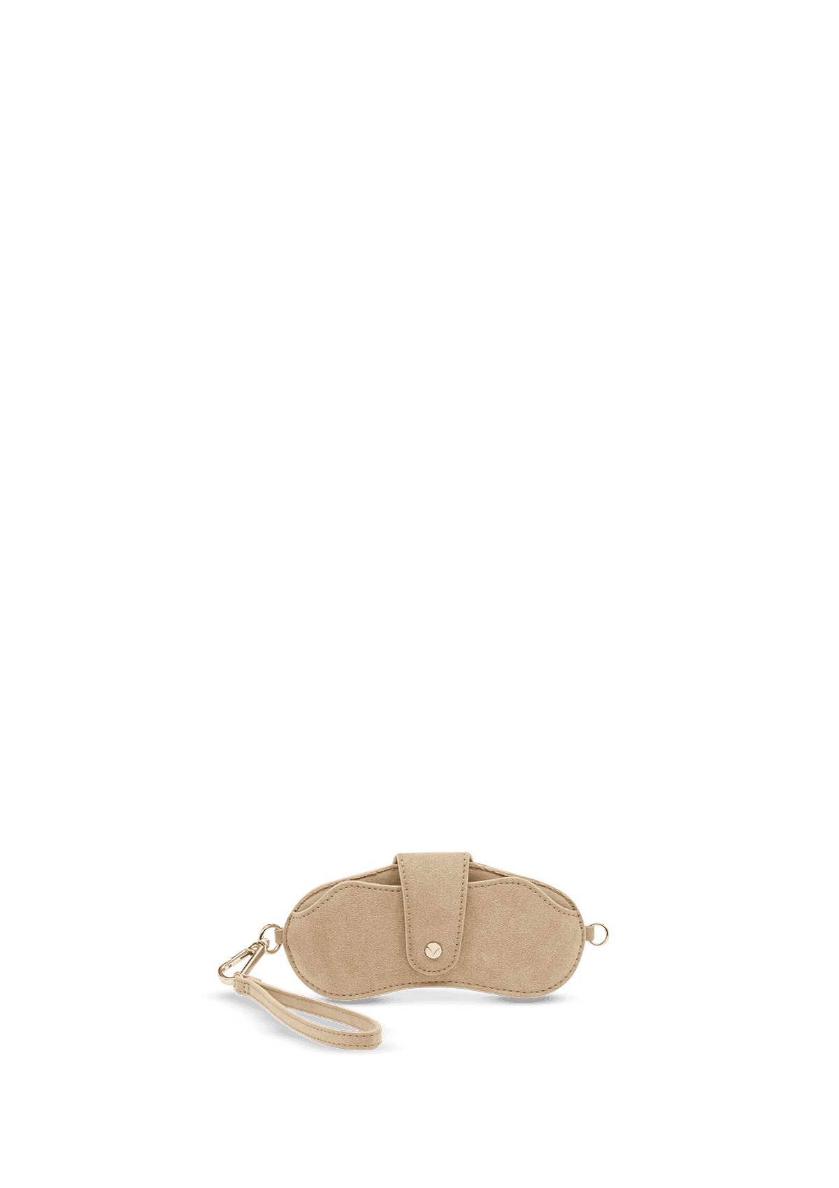 Produktabbildung auf neutralem Hintergrund des Produktes Classy Sunny Case Suede in der Farbe Sand