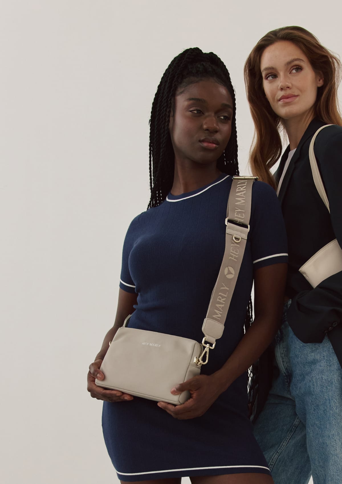 Signature Strap - Greige