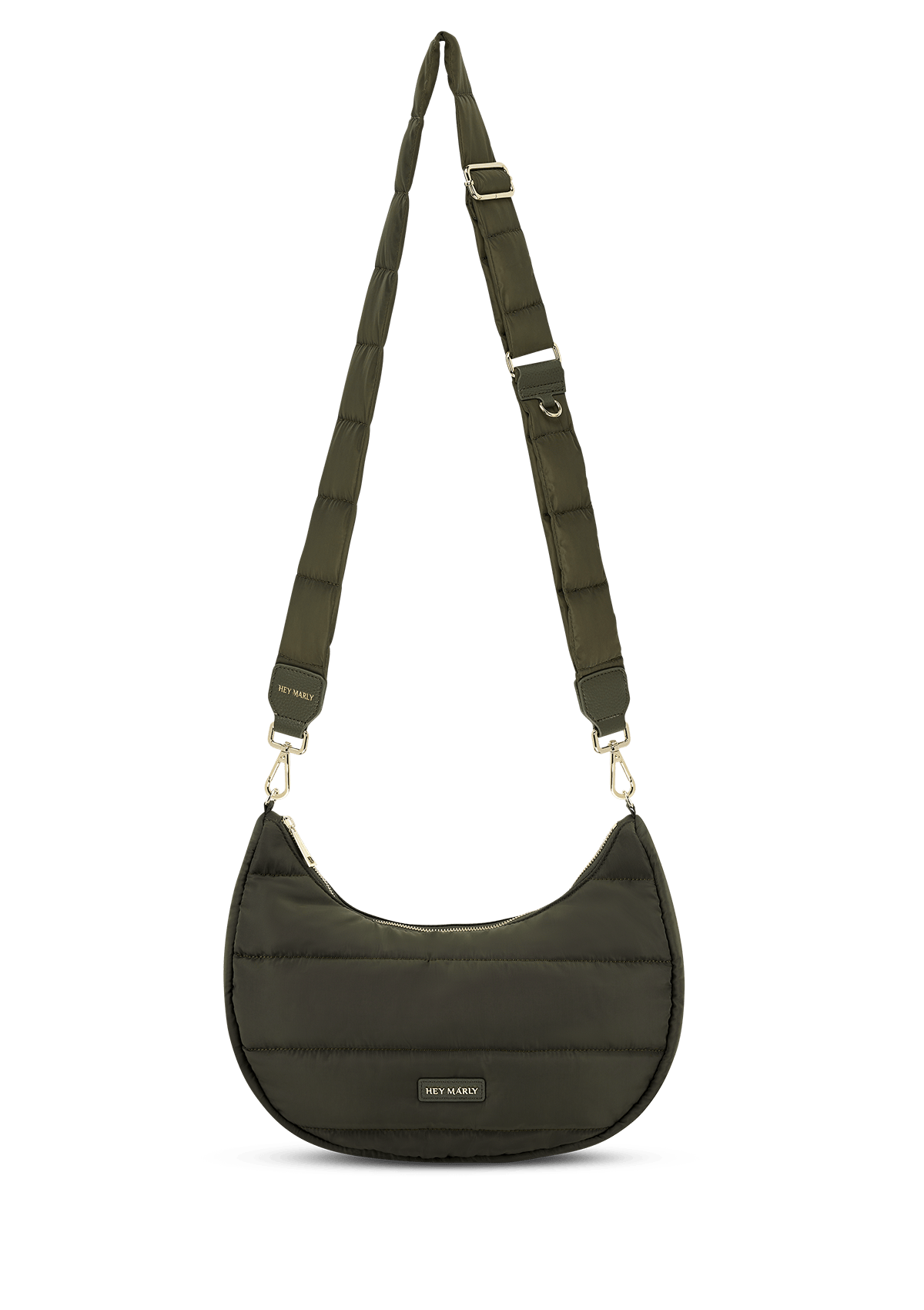 Puffy Nylon Strap - Forest