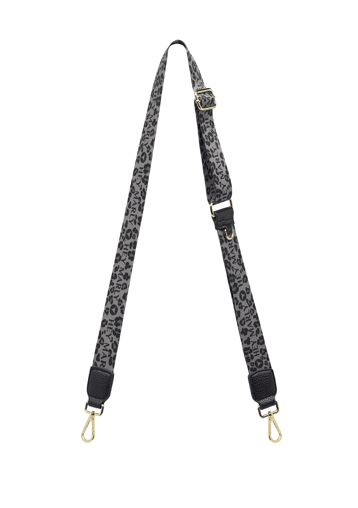 Produktabbildung auf neutralem Hintergrund des Produktes Animal Print Strap in der Farbe Leo Grey