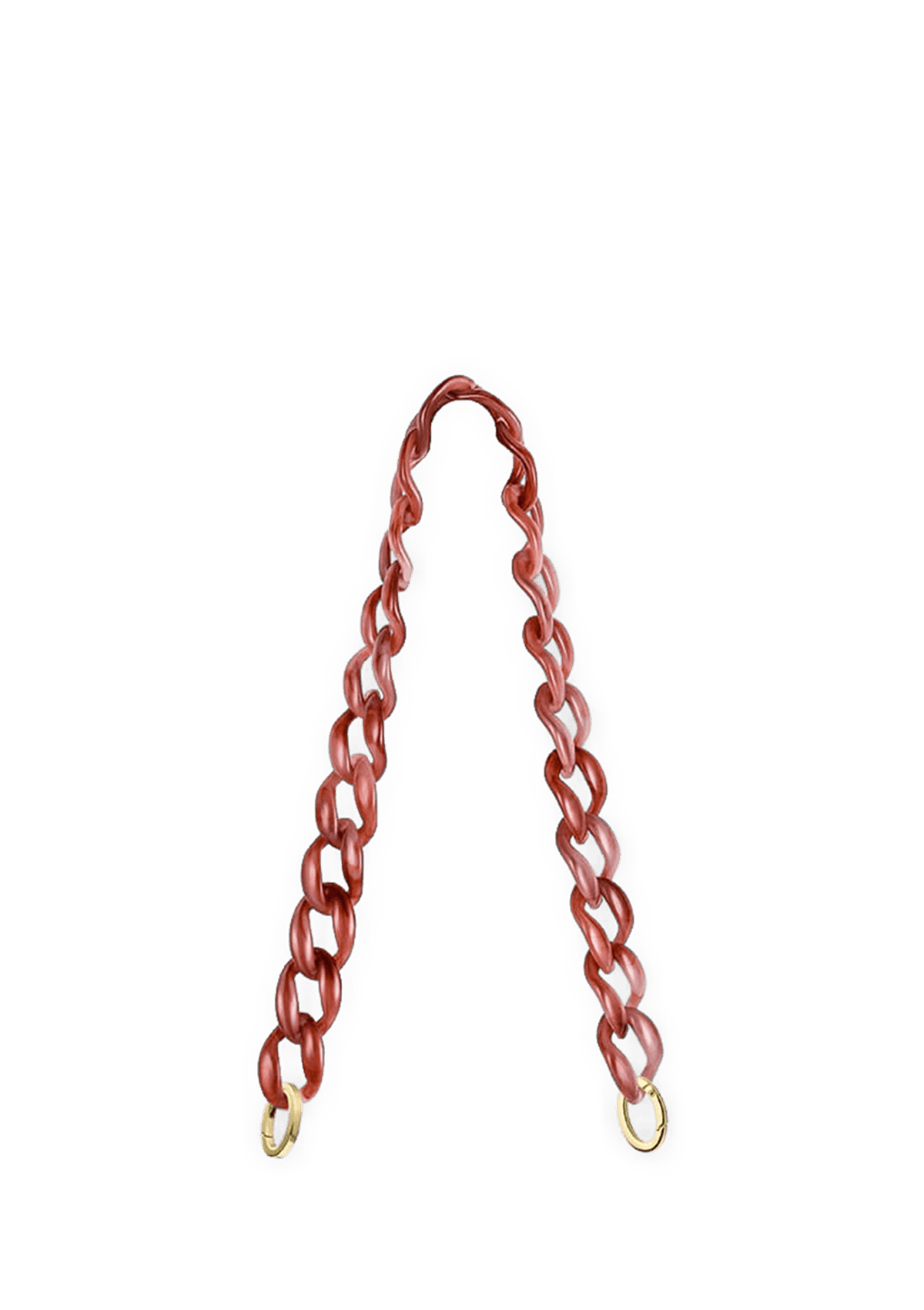 Chain Strap - Coral