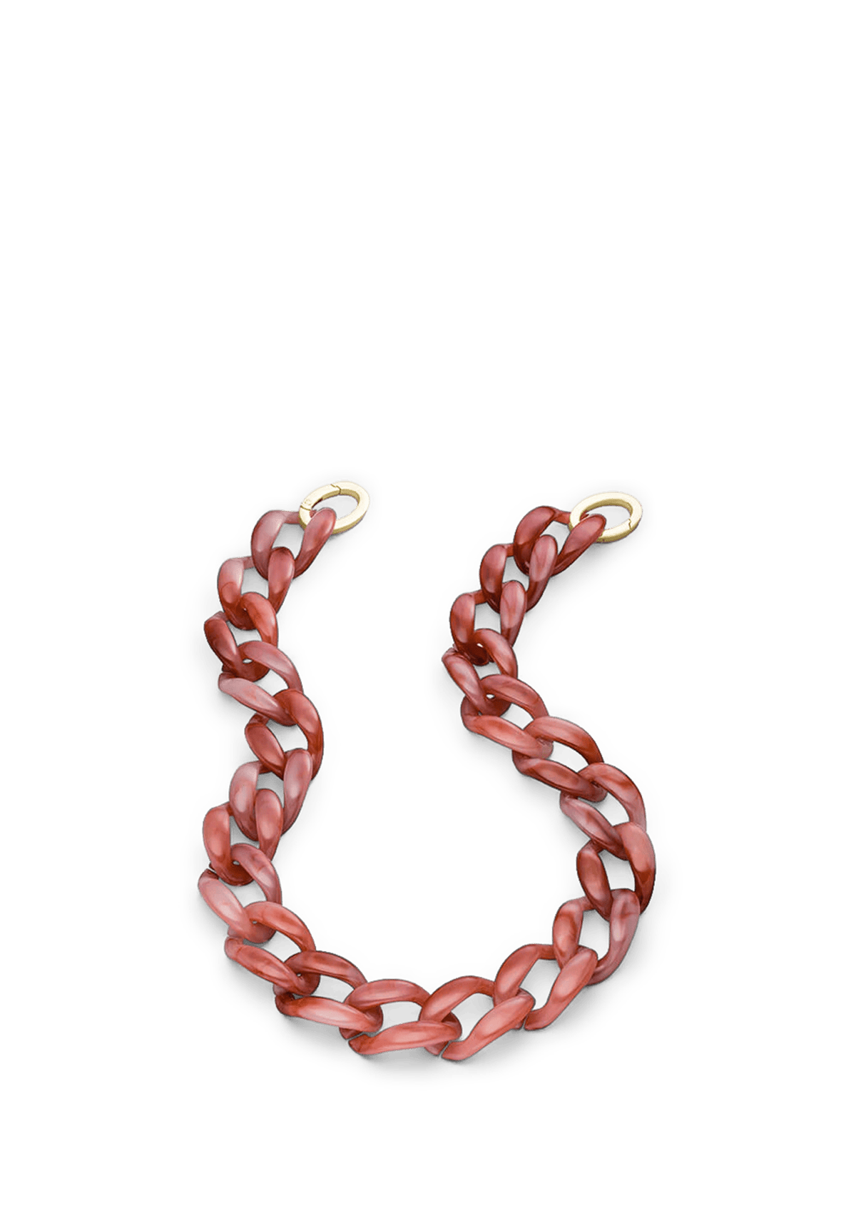 Chain Strap - Coral