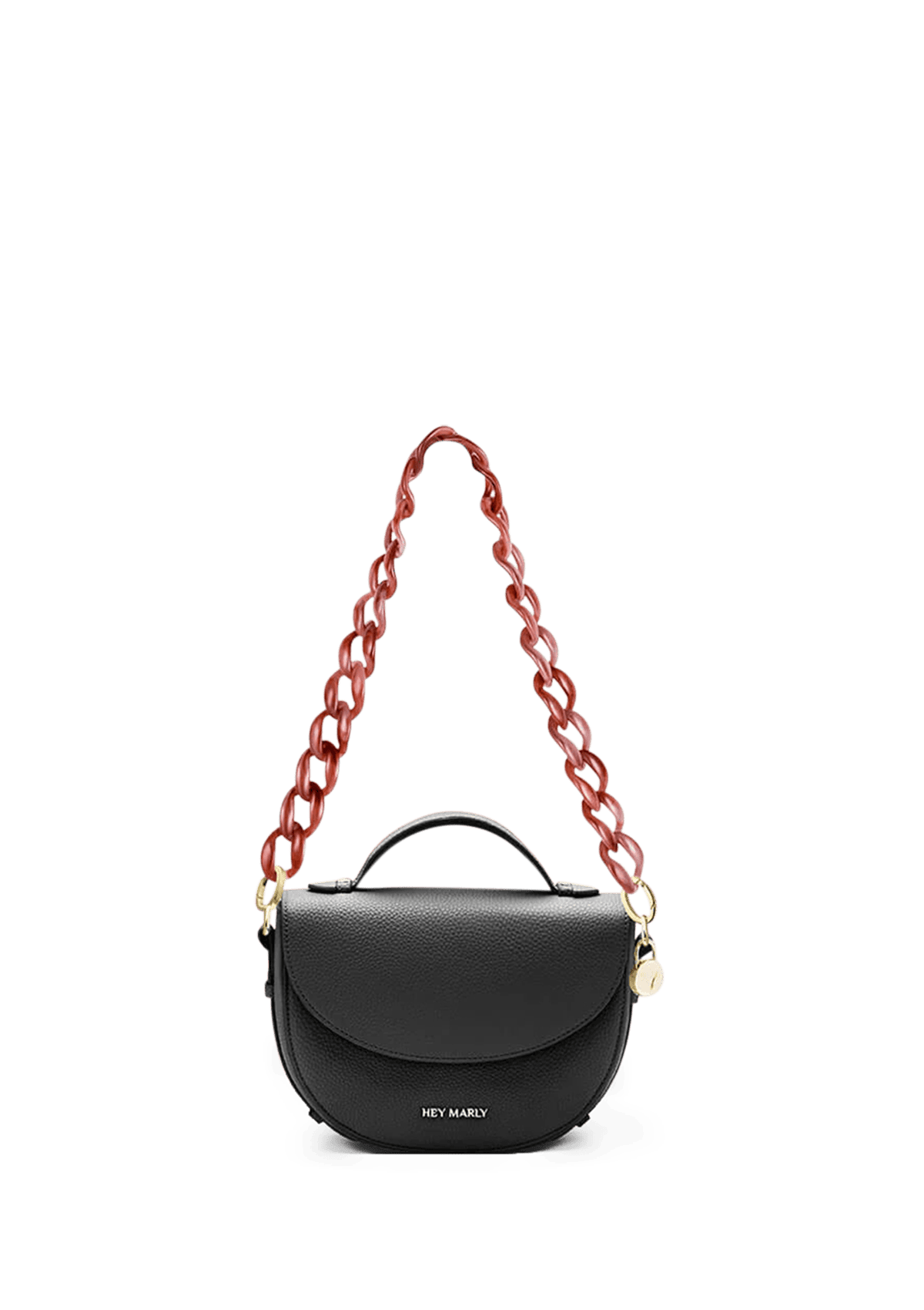 Chain Strap - Coral