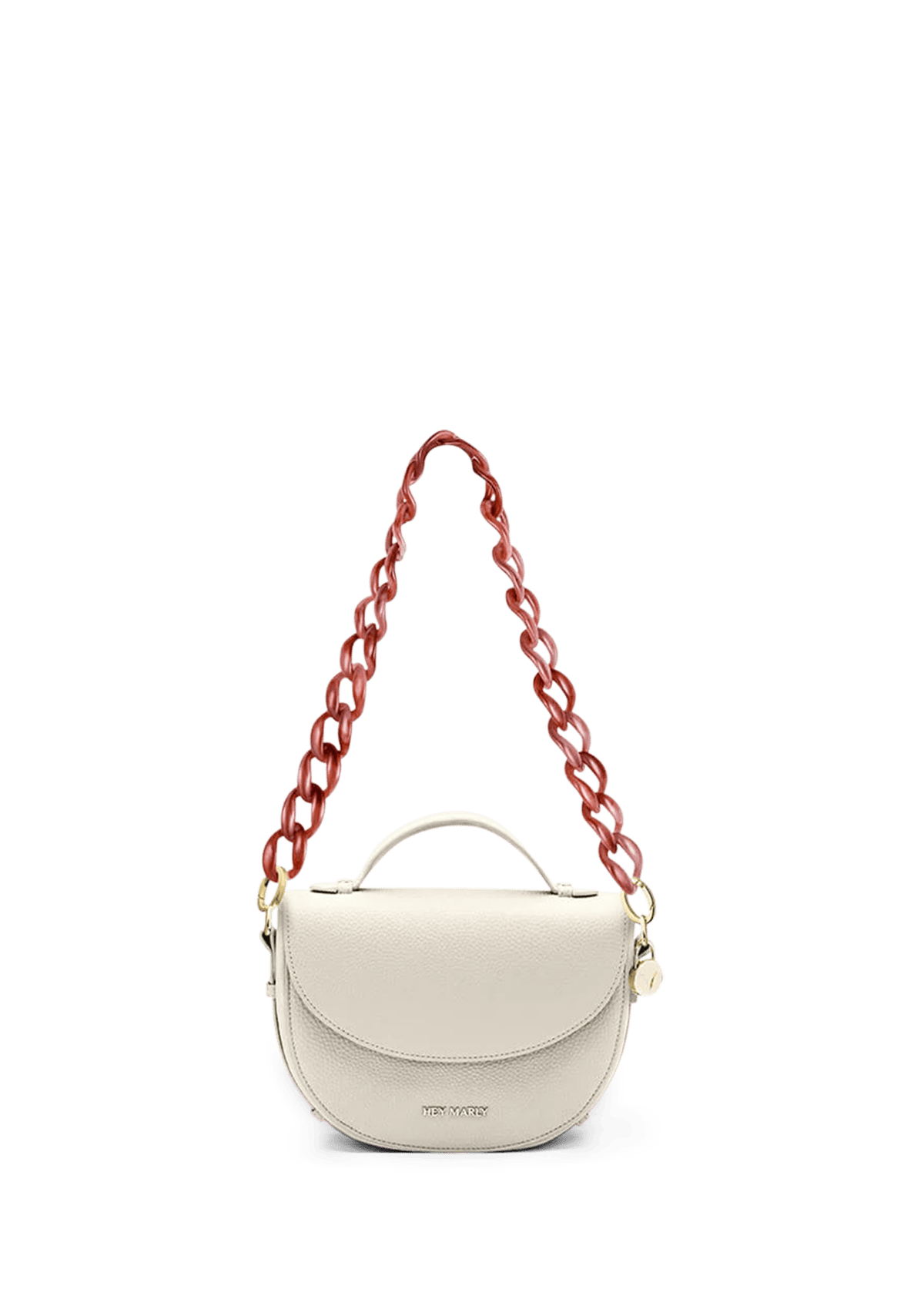 Chain Strap - Coral
