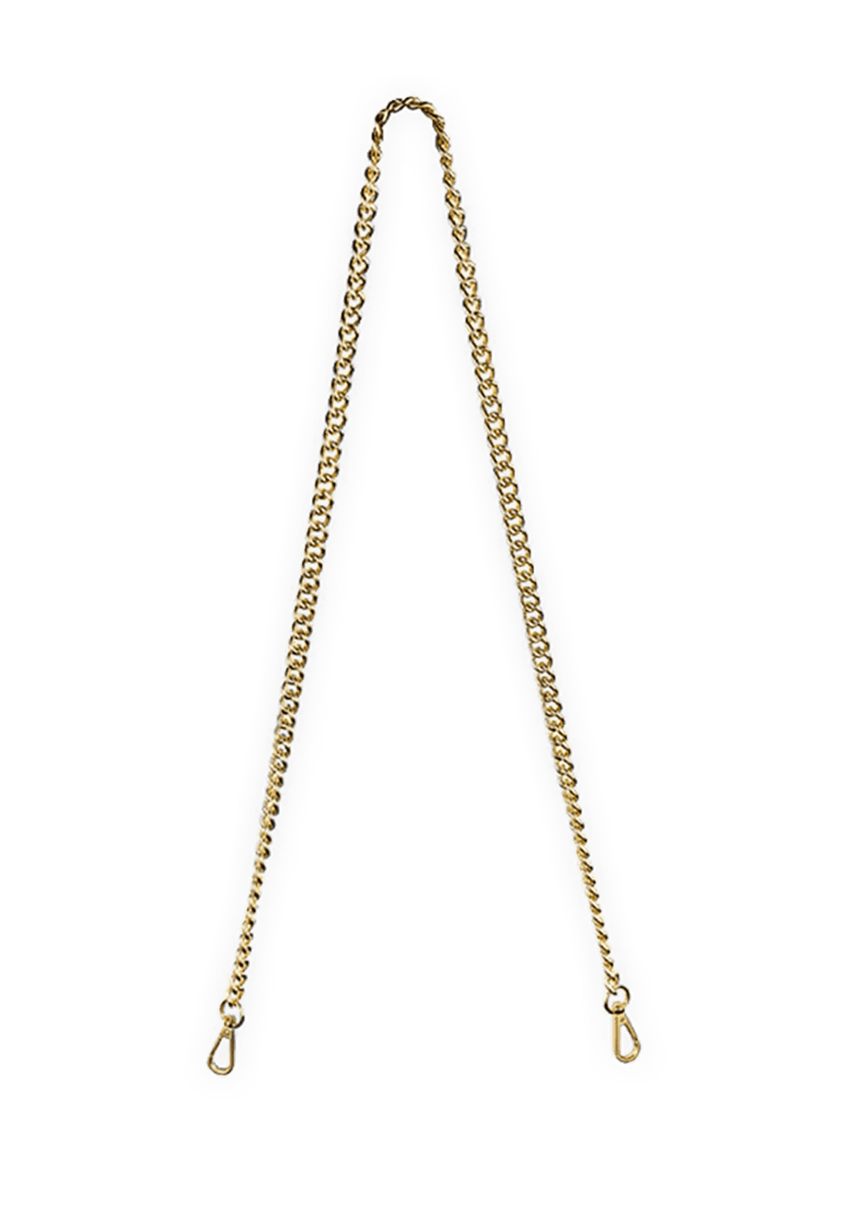 Thin Gold Chain Strap - Gold