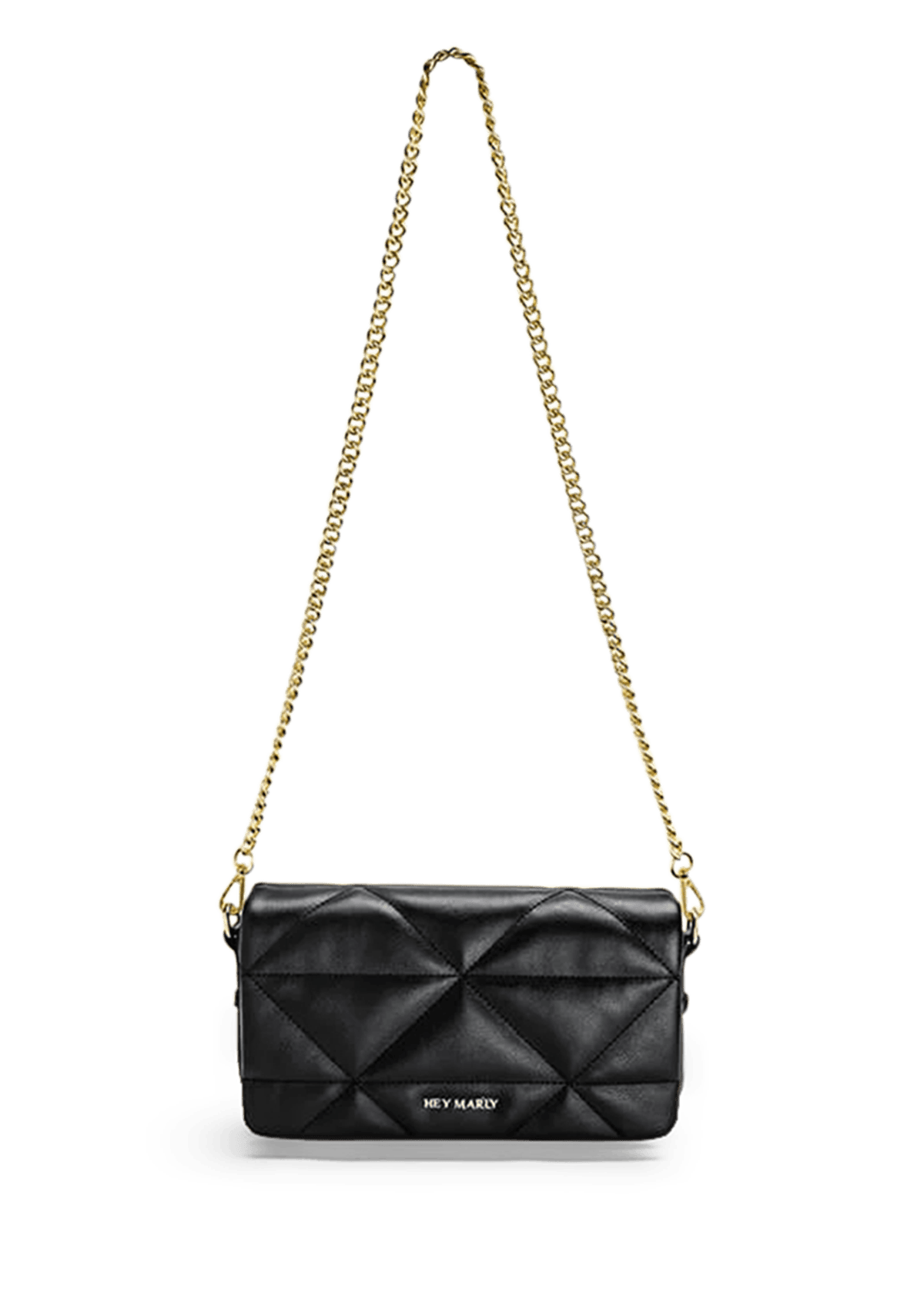 Thin Gold Chain Strap - Gold