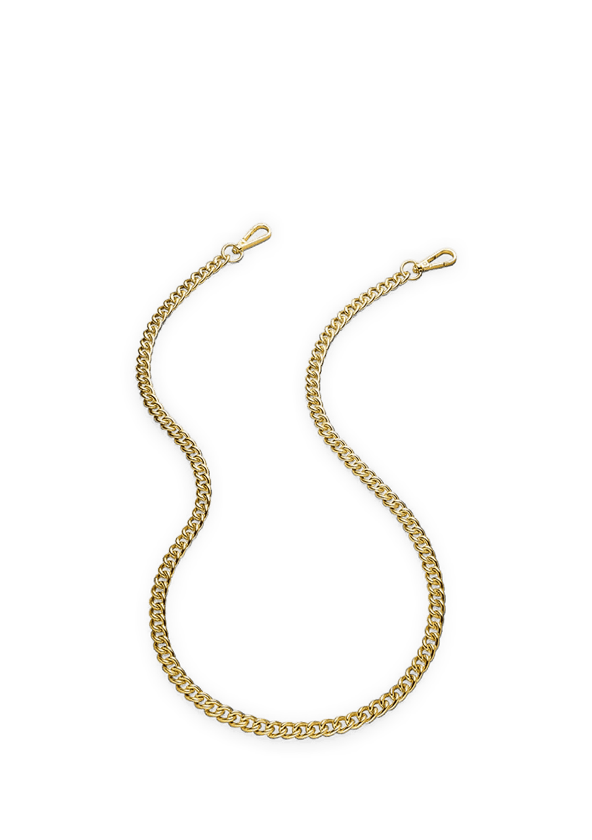 Thin Gold Chain Strap - Gold