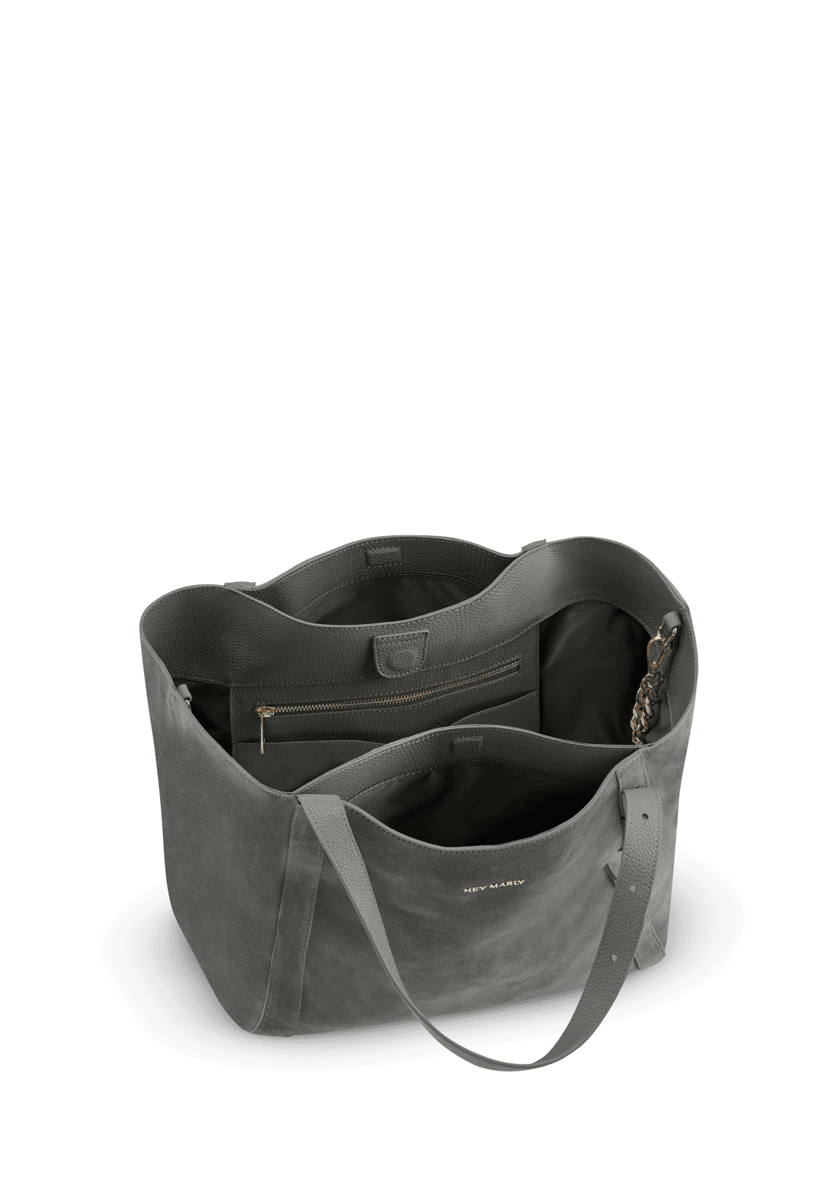Pretty Wonder Suede L - Dark Grey