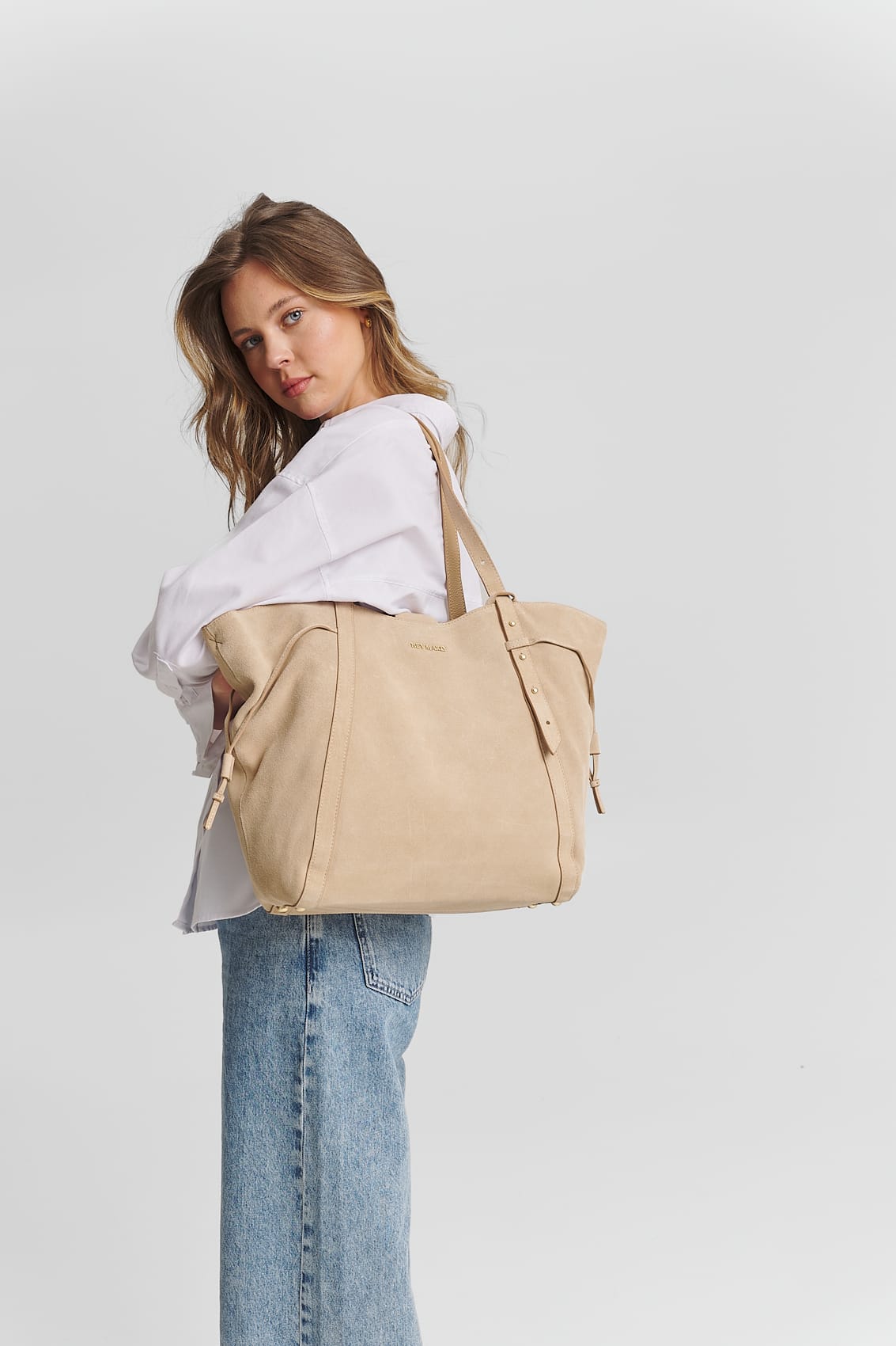 Pretty Wonder Suede M - Sand