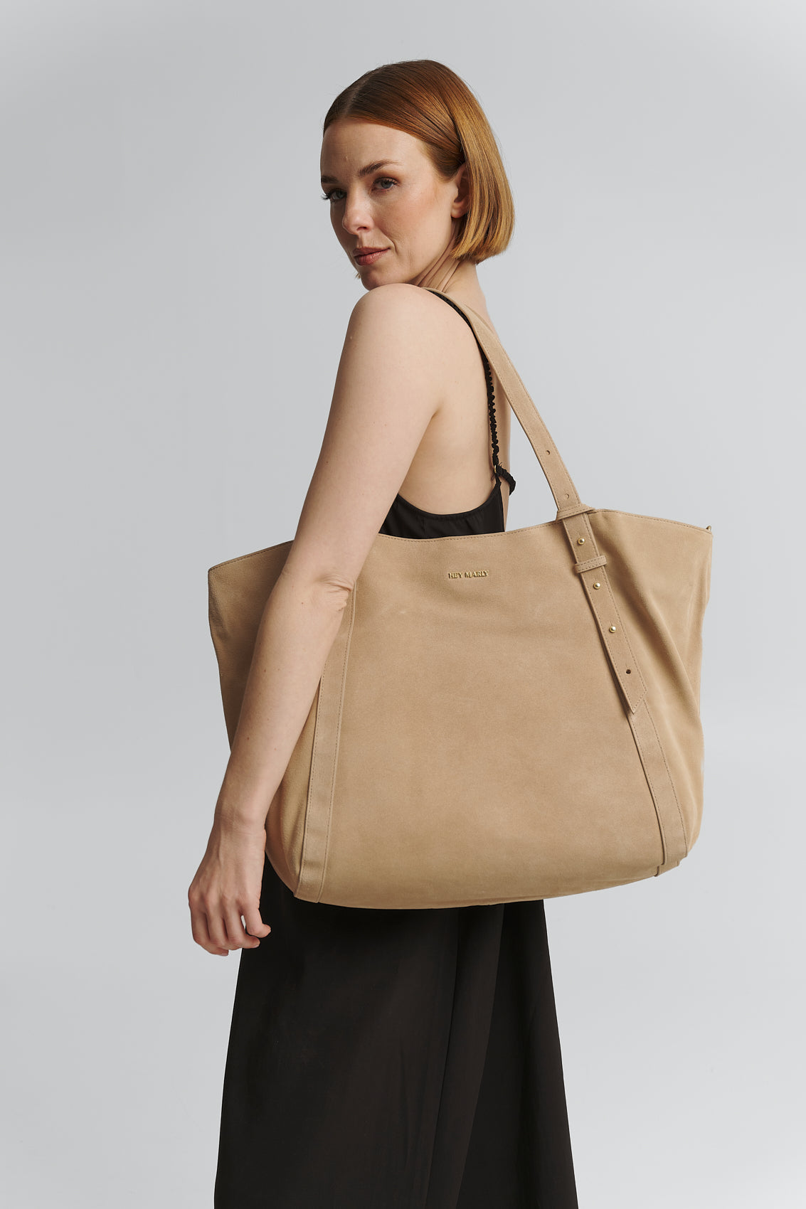 Pretty Wonder Suede L - Sand