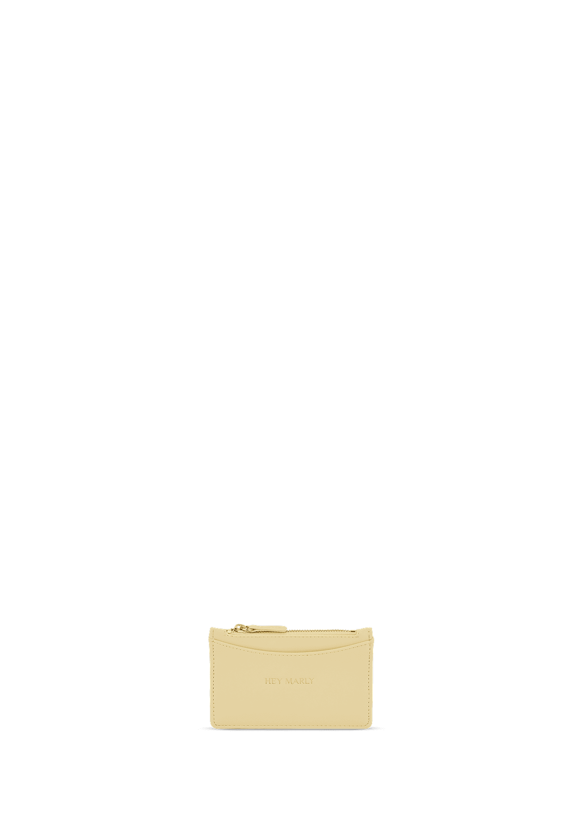 Card Coin Wallet - Yellow Light